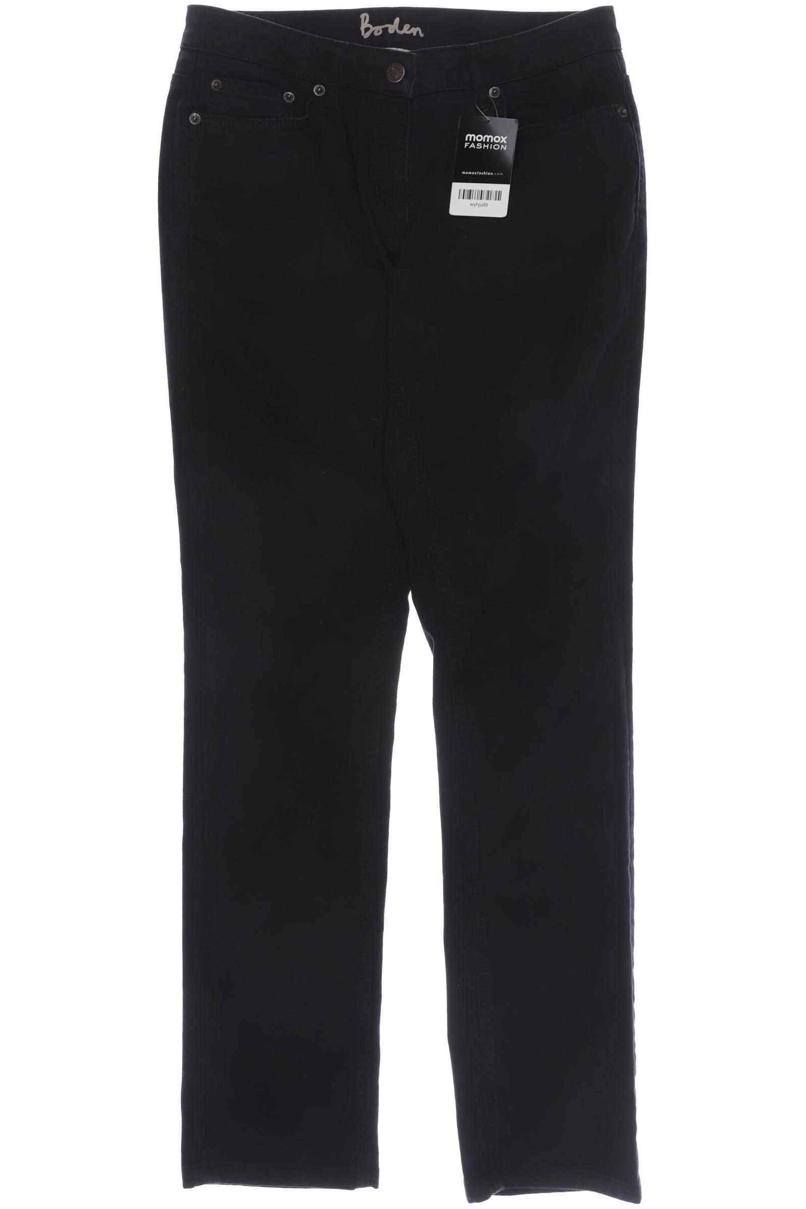 

Boden Damen Jeans, schwarz, Gr. 38