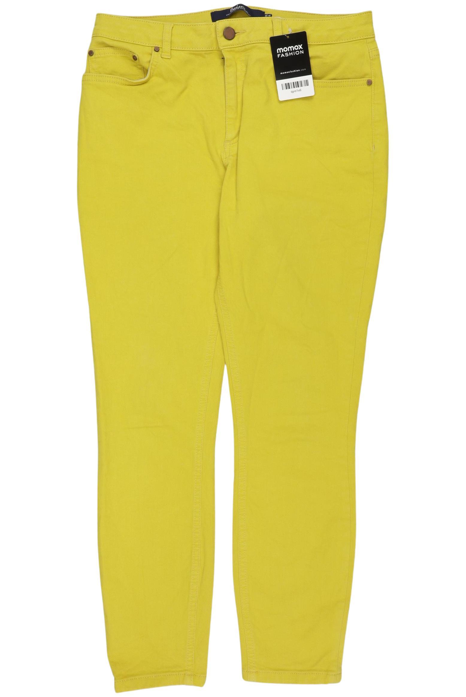 

Boden Damen Jeans, gelb, Gr. 38