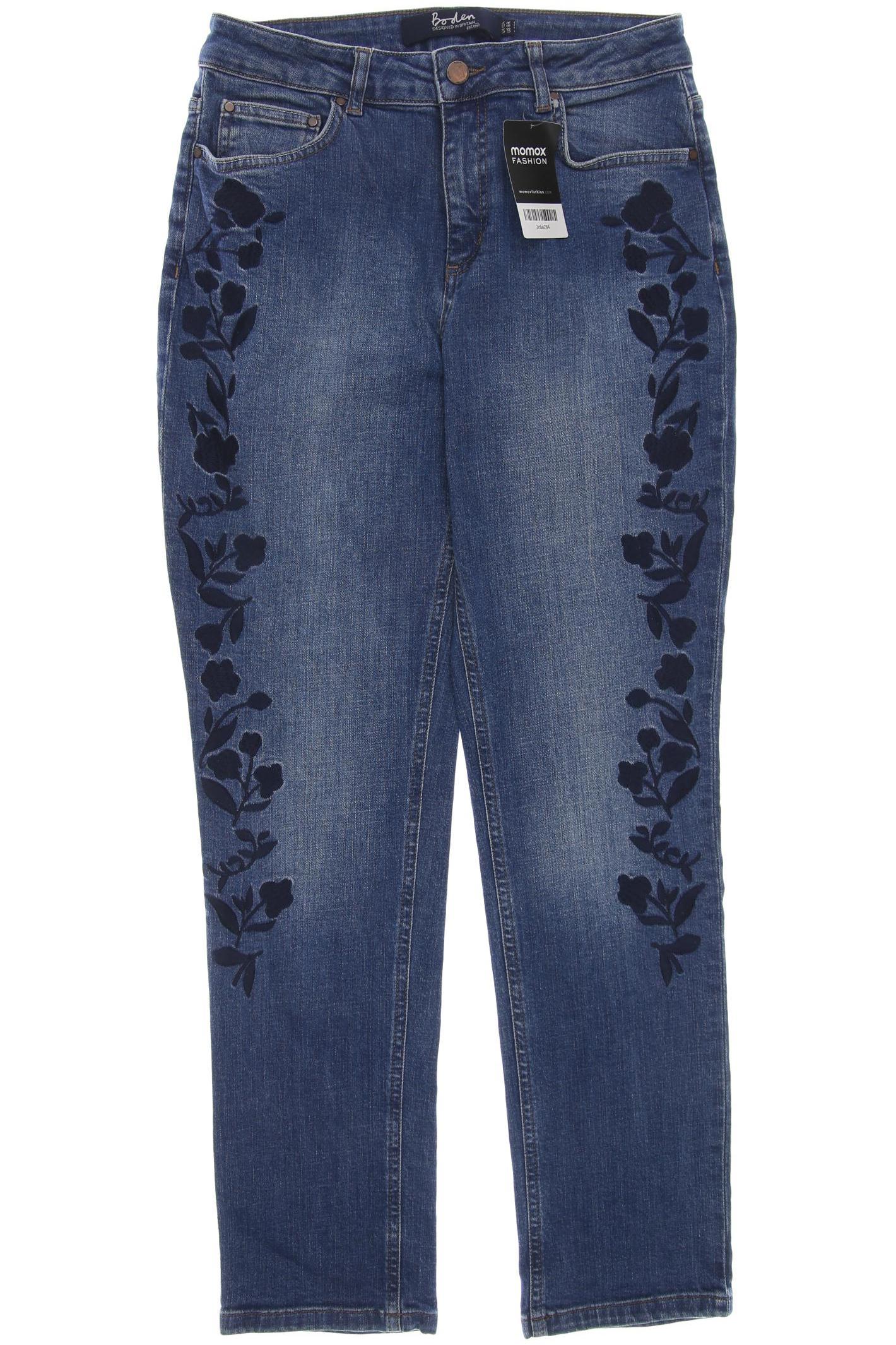 

Boden Damen Jeans, blau