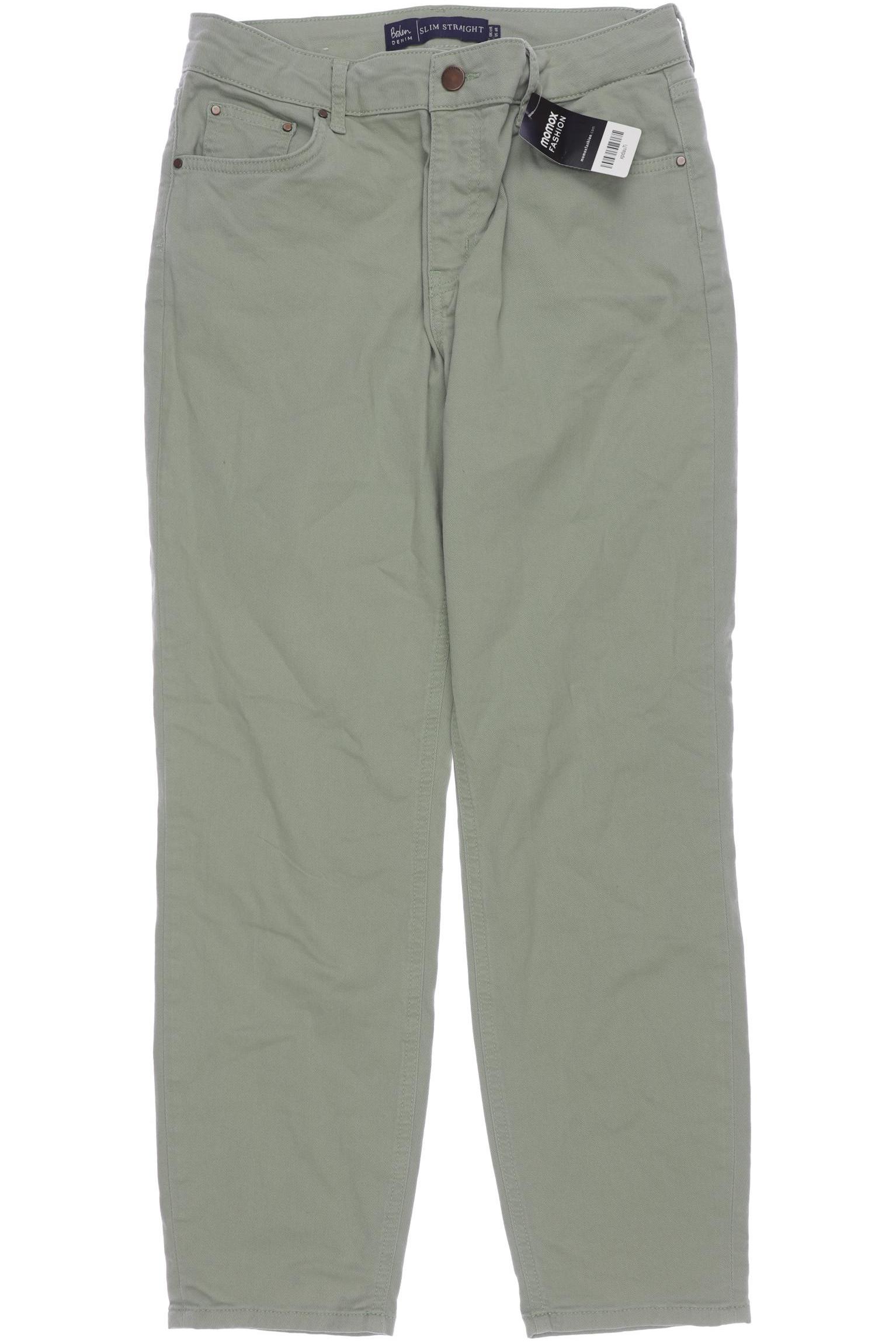 

Boden Damen Jeans, hellgrün, Gr. 38