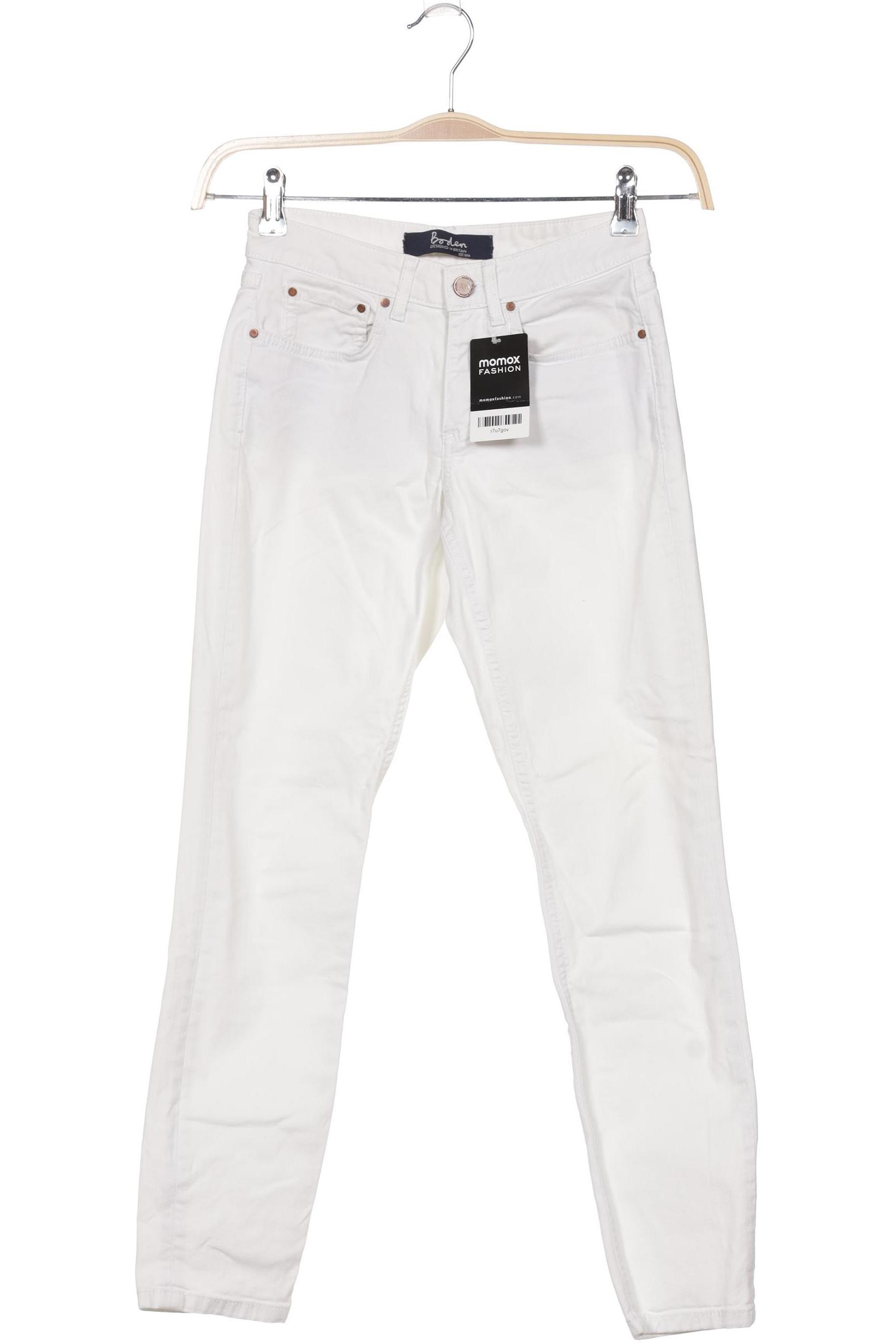 

Boden Damen Jeans, weiß, Gr. 34