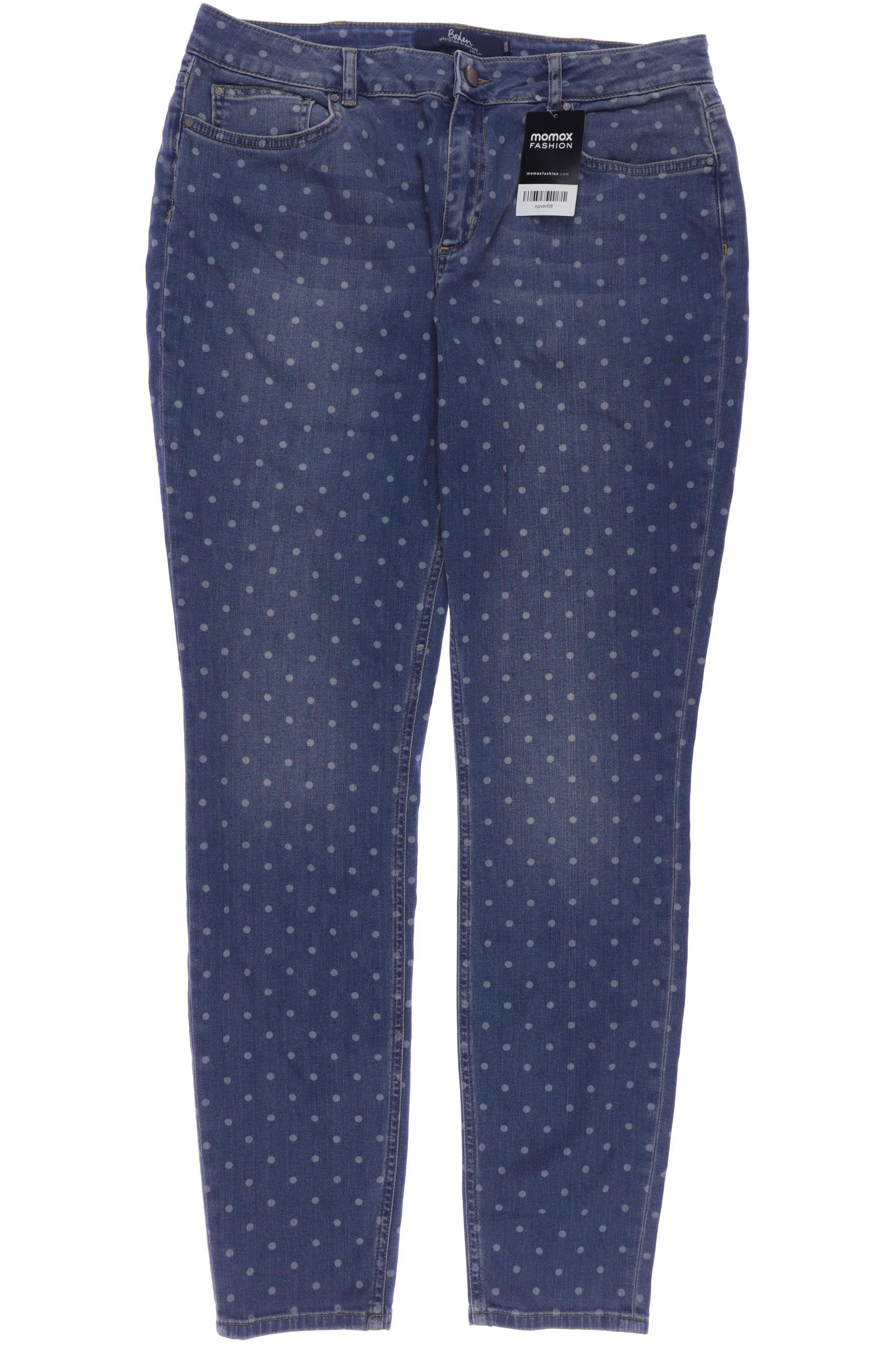 

Boden Damen Jeans, blau, Gr. 44