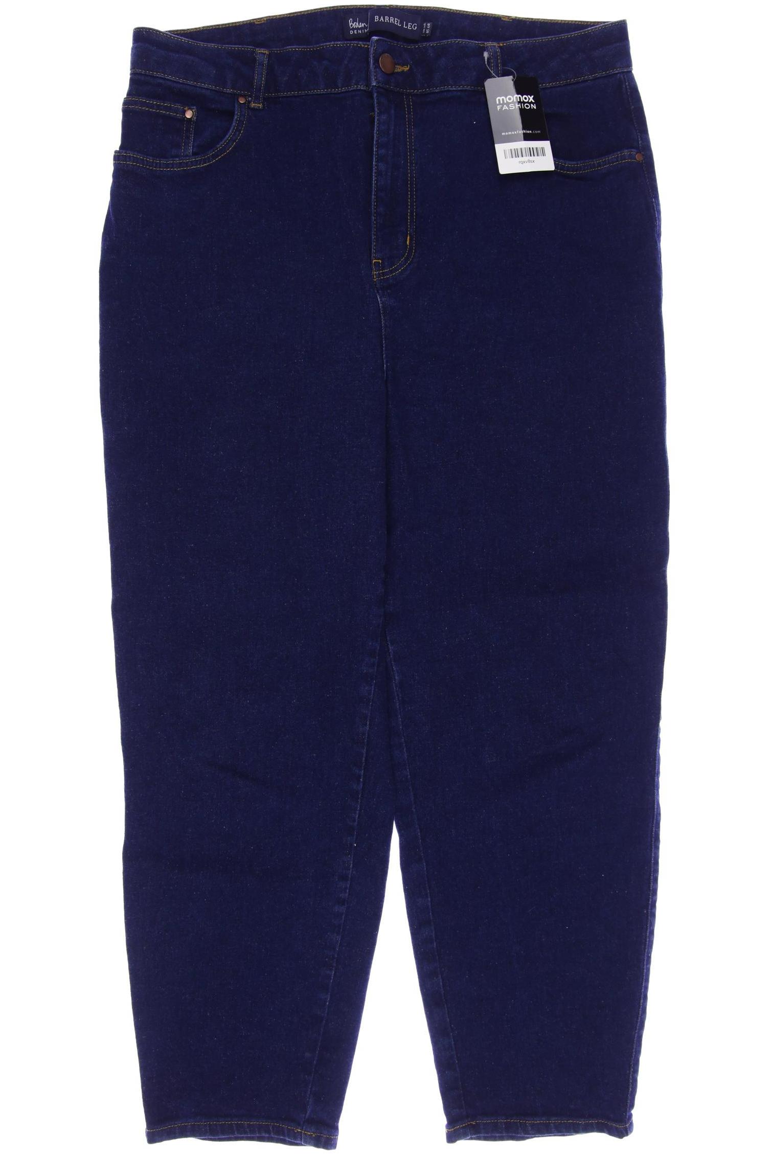 

Boden Damen Jeans, blau