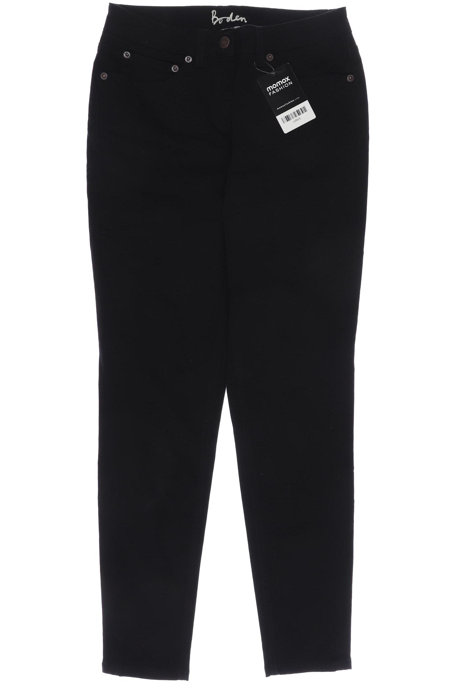 

Boden Damen Jeans, schwarz