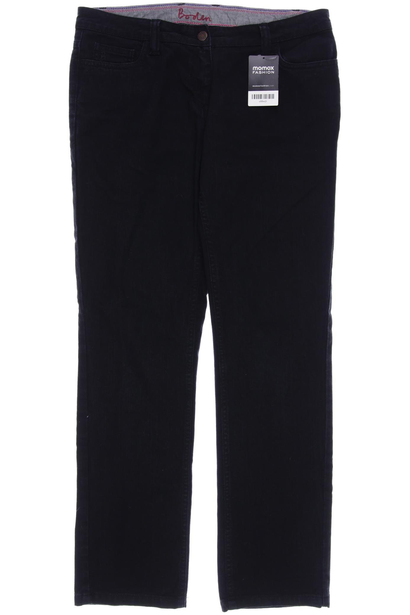 

Boden Damen Jeans, schwarz, Gr. 14