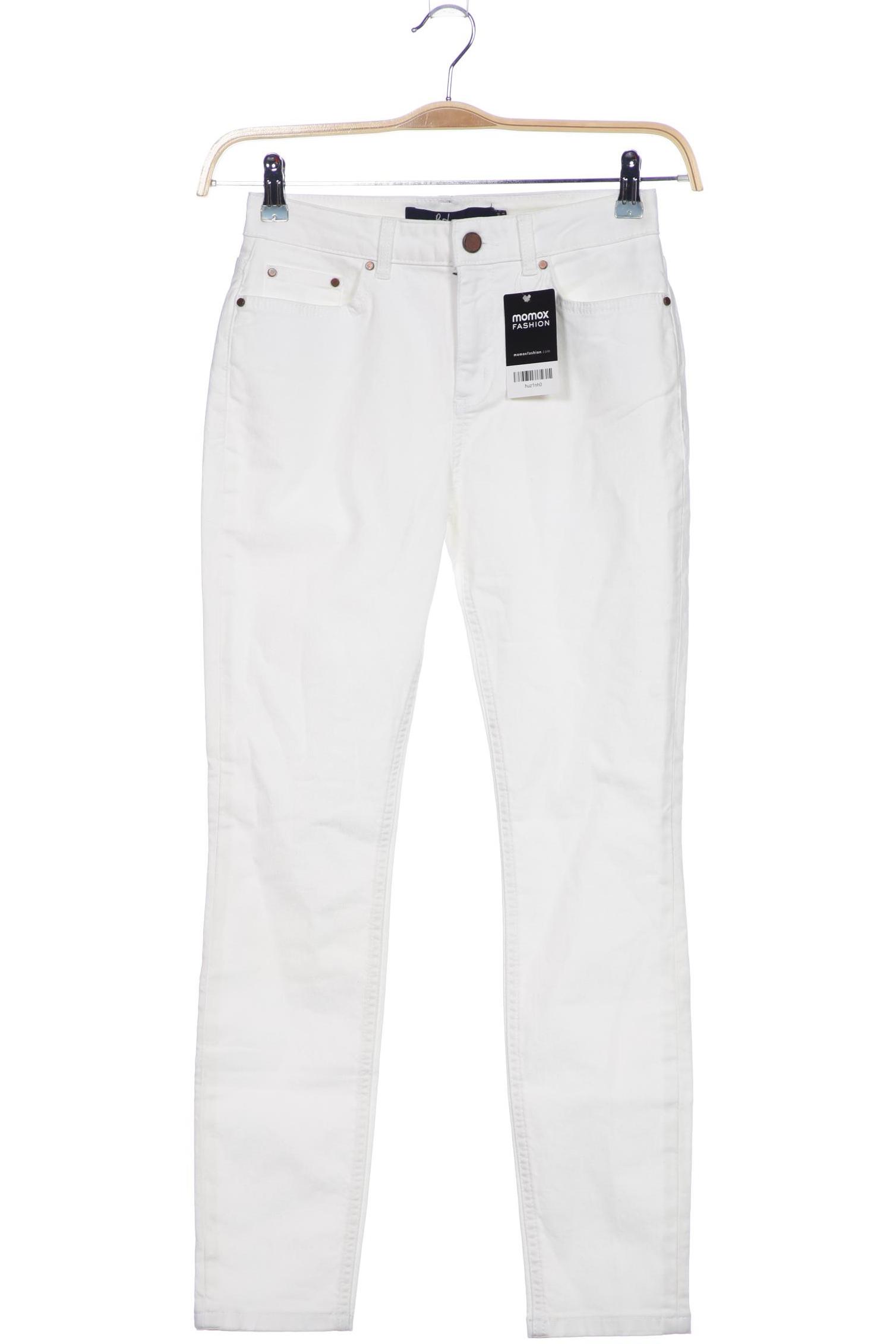 

Boden Damen Jeans, weiß, Gr. 34