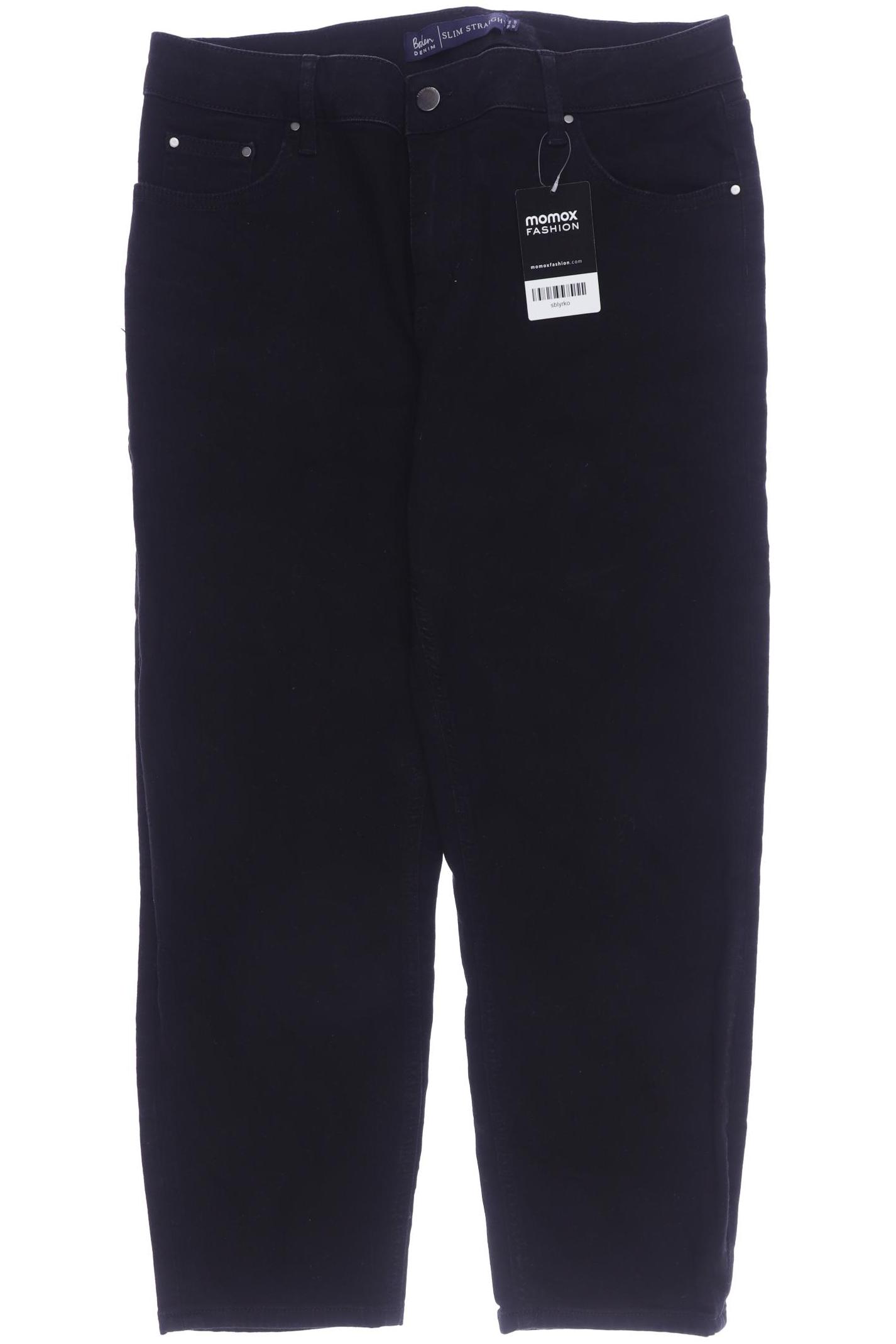 

Boden Damen Jeans, schwarz