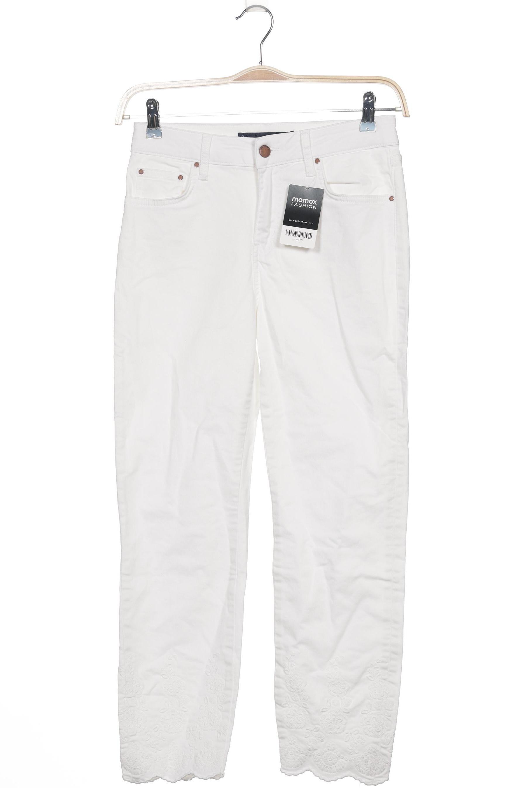 

Boden Damen Jeans, weiß, Gr. 36