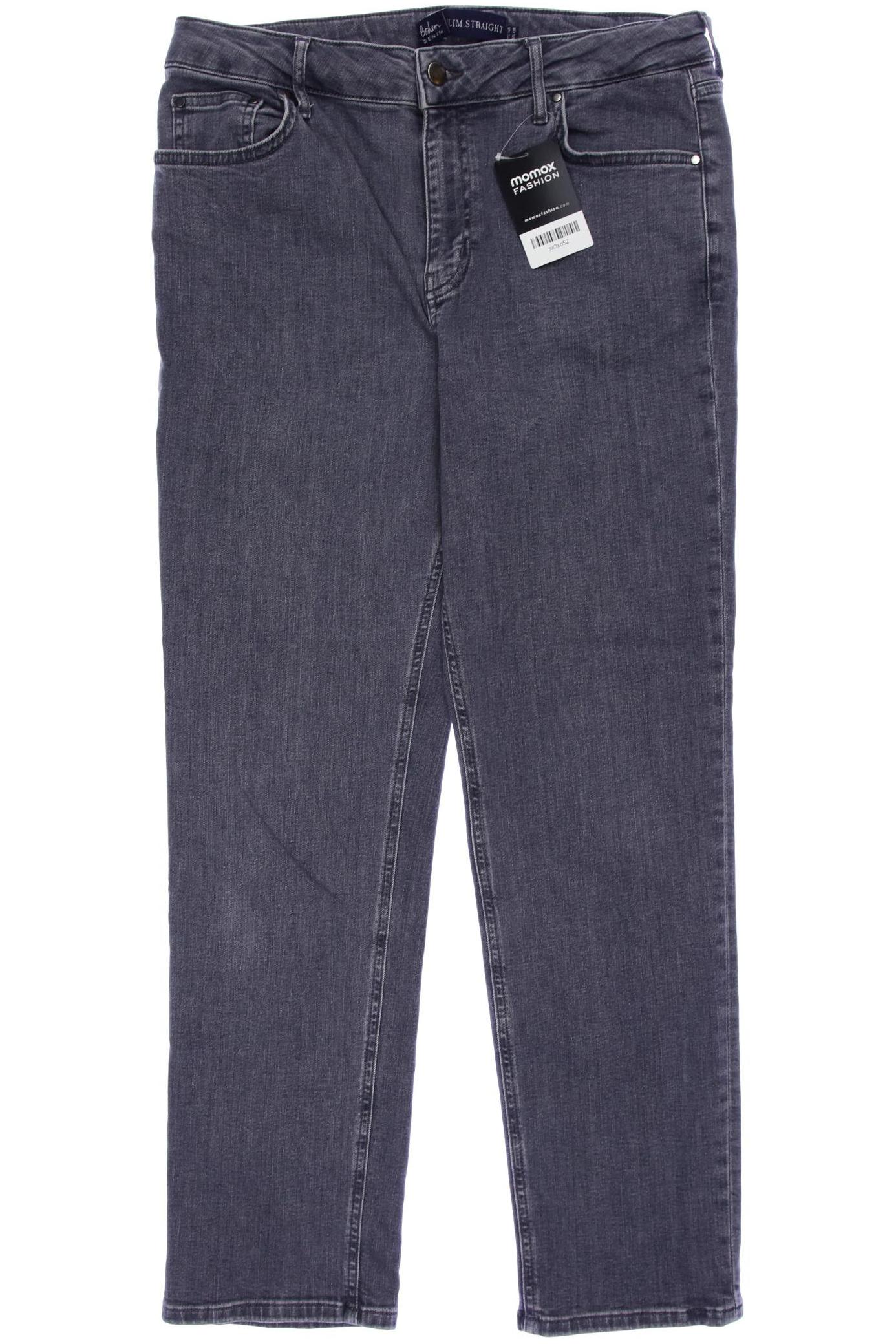 

Boden Damen Jeans, grau, Gr. 42