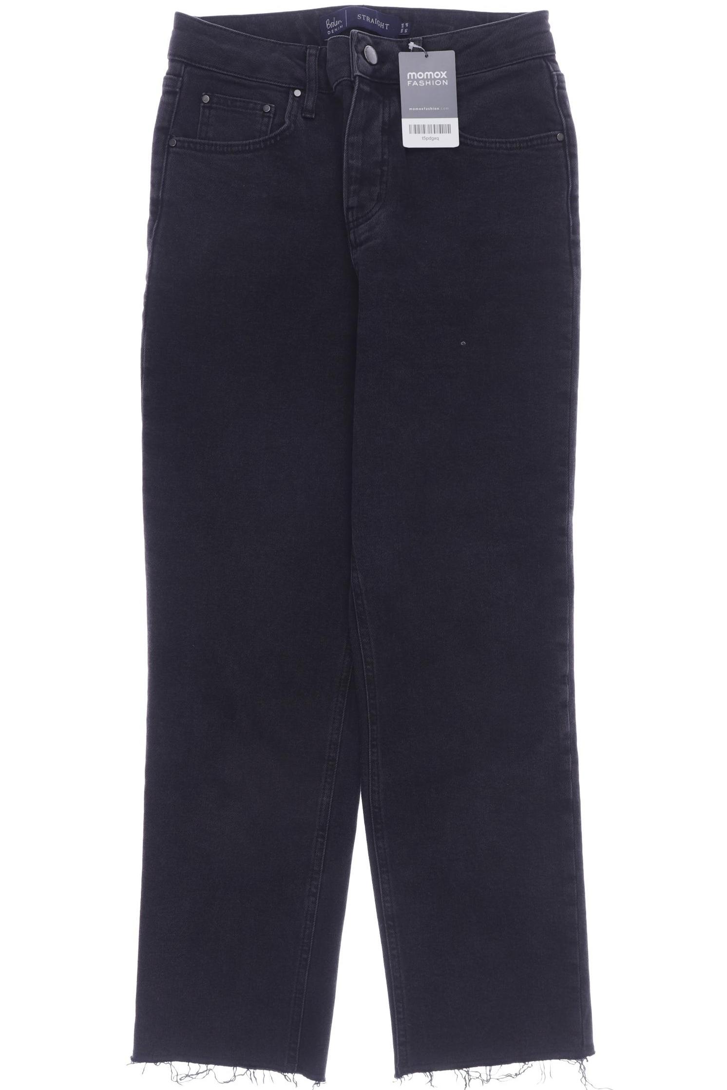 

Boden Damen Jeans, schwarz