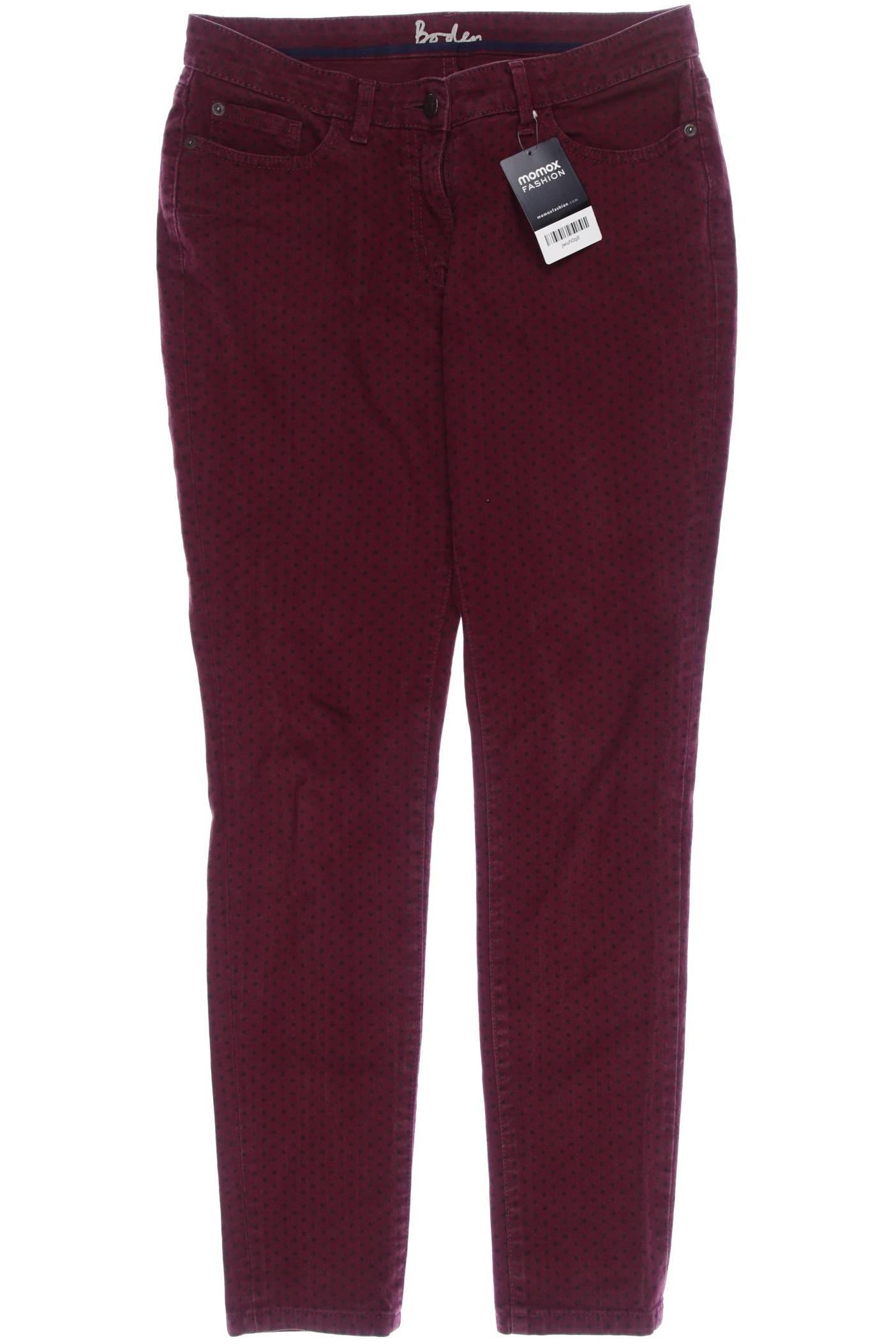 

Boden Damen Jeans, bordeaux, Gr. 38