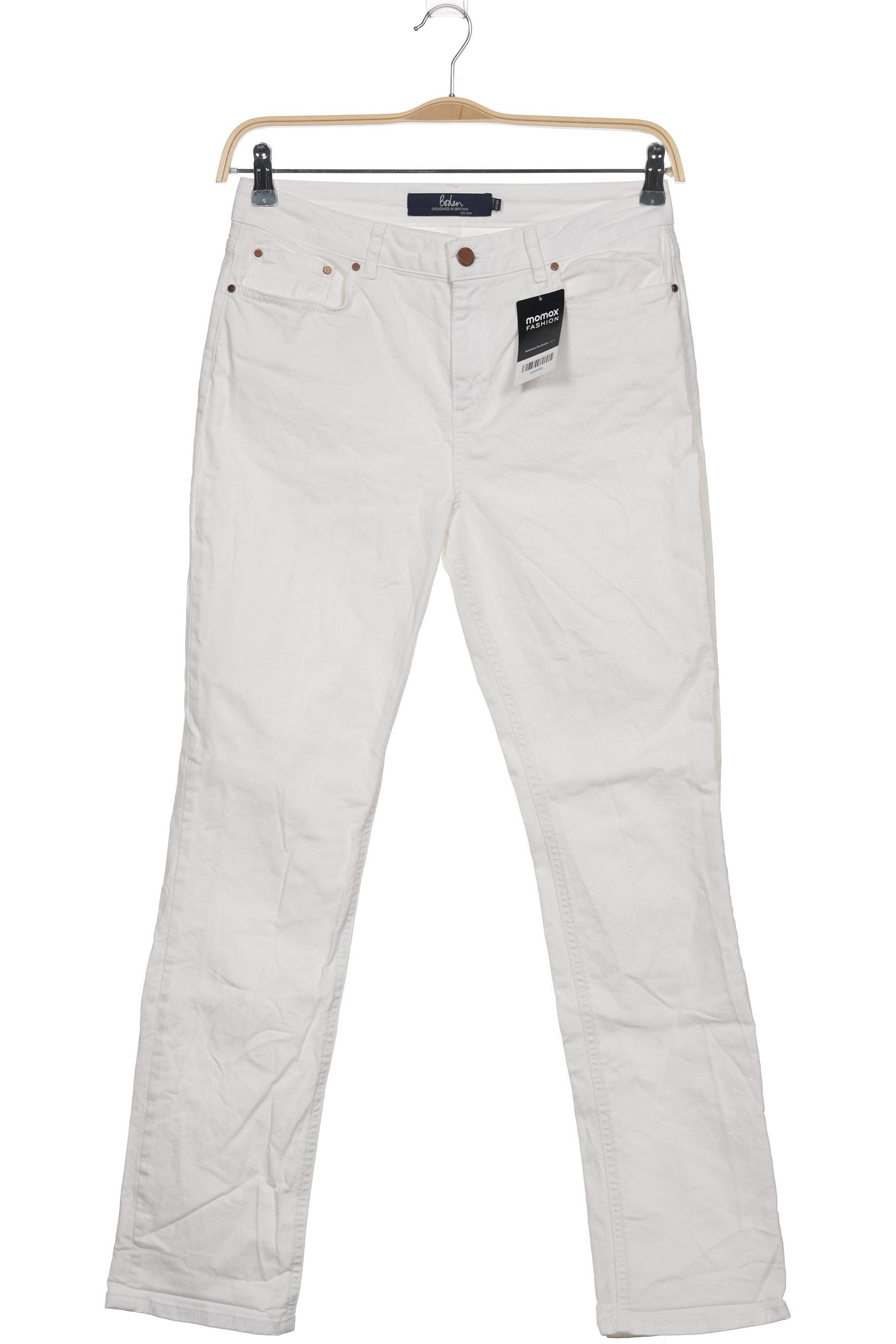 

Boden Damen Jeans, weiß, Gr. 38