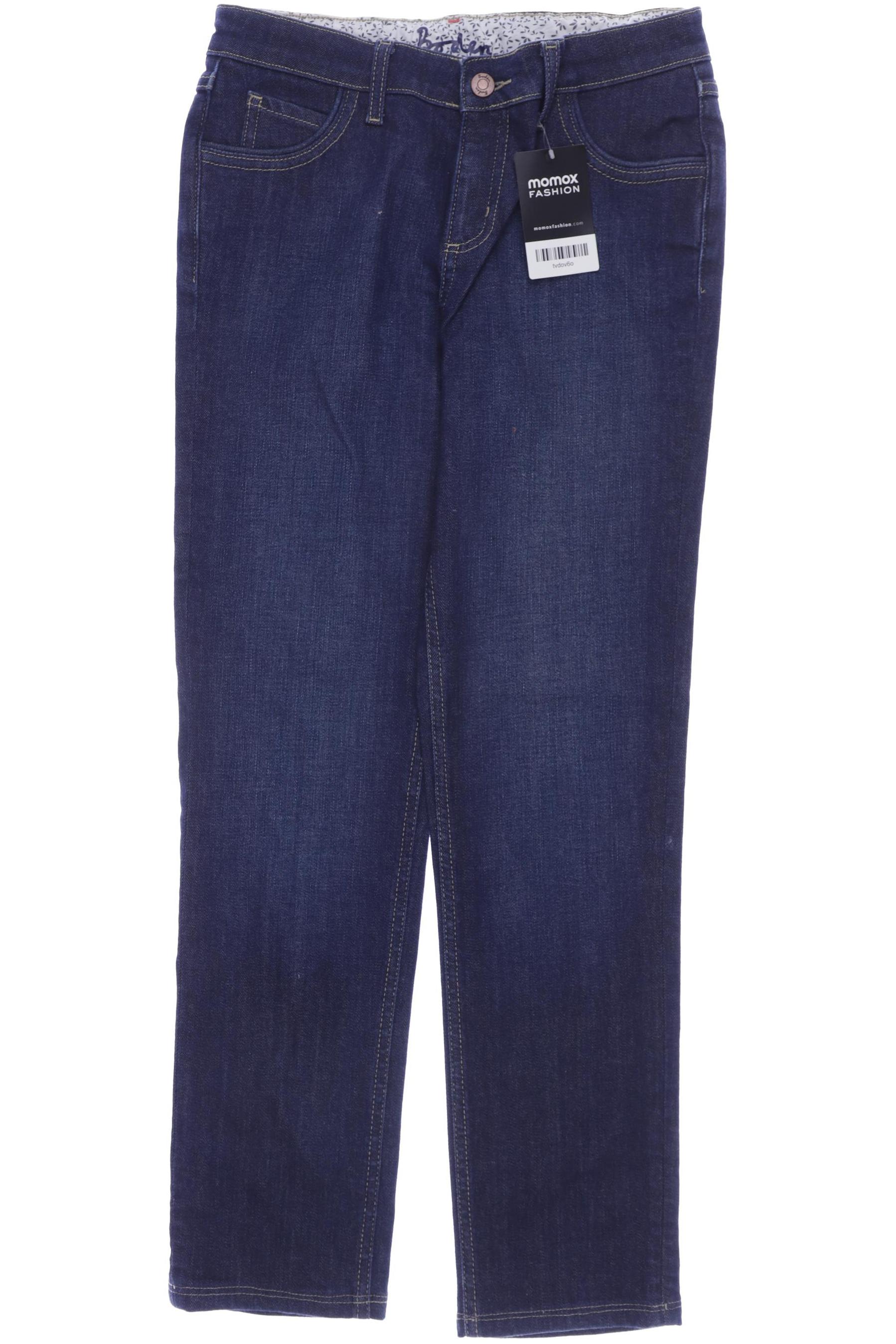 

Boden Damen Jeans, marineblau