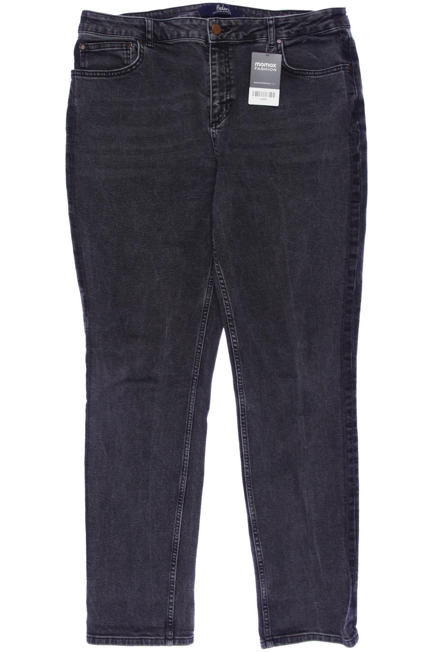 

Boden Damen Jeans, grau