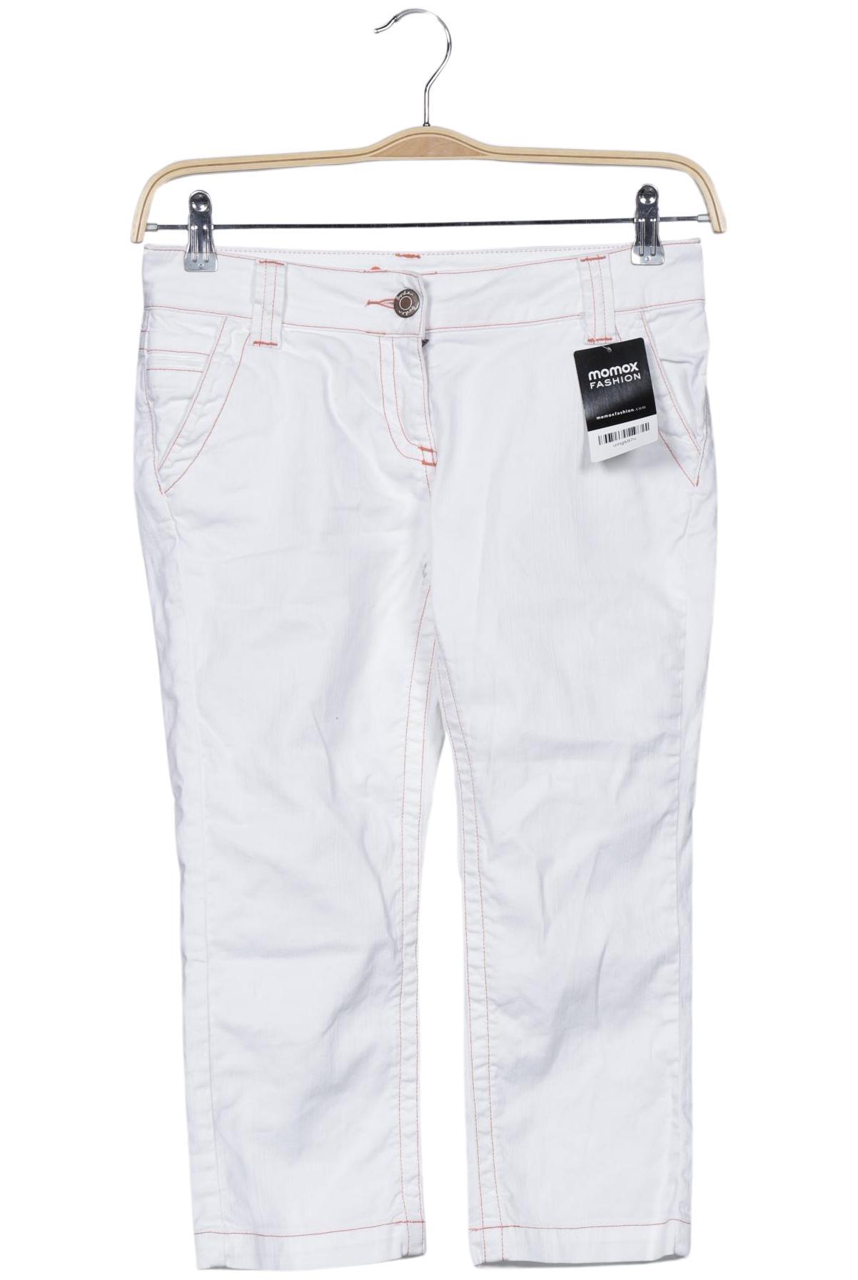 

Boden Damen Jeans, weiß, Gr. 8