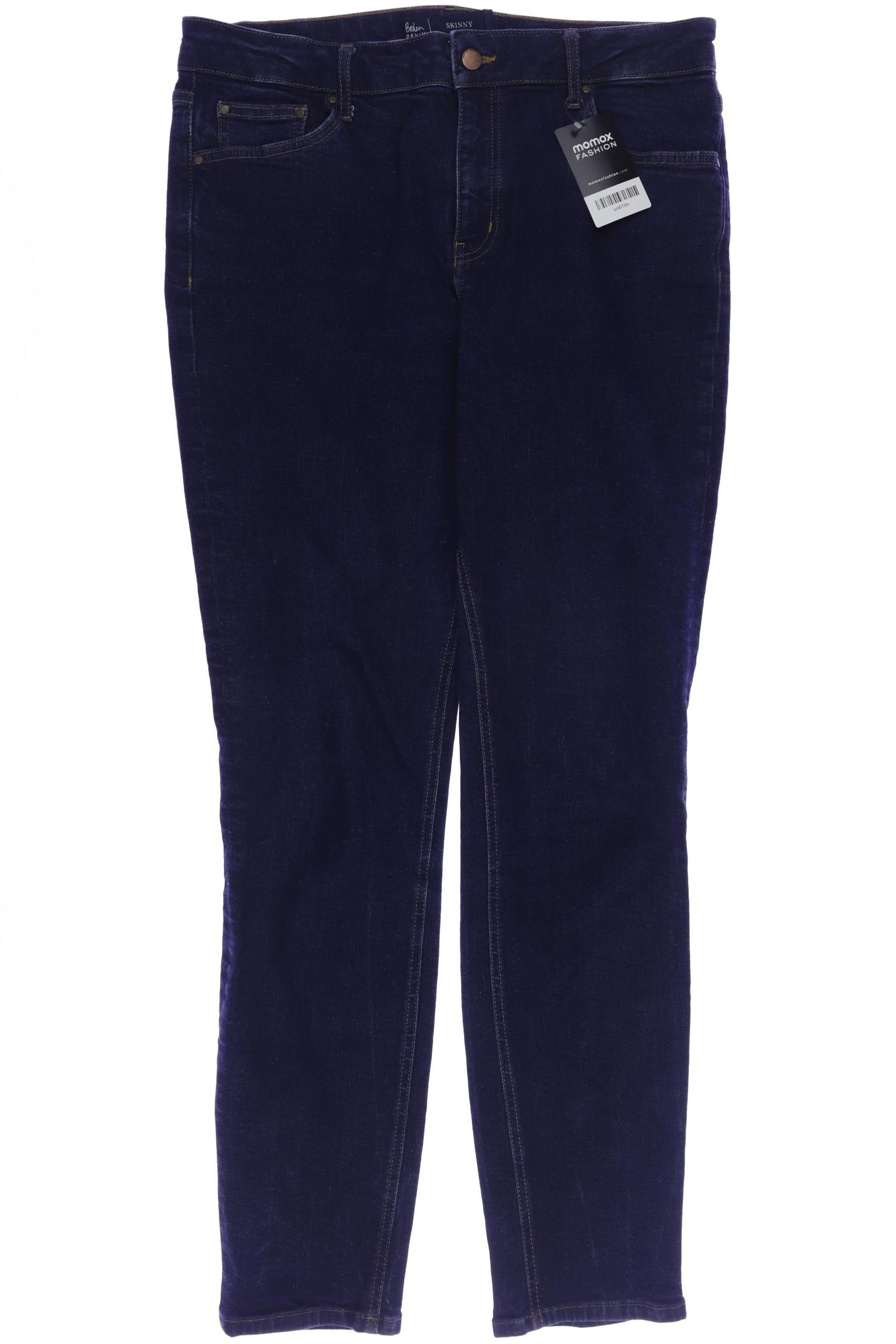 

Boden Damen Jeans, marineblau, Gr. 34