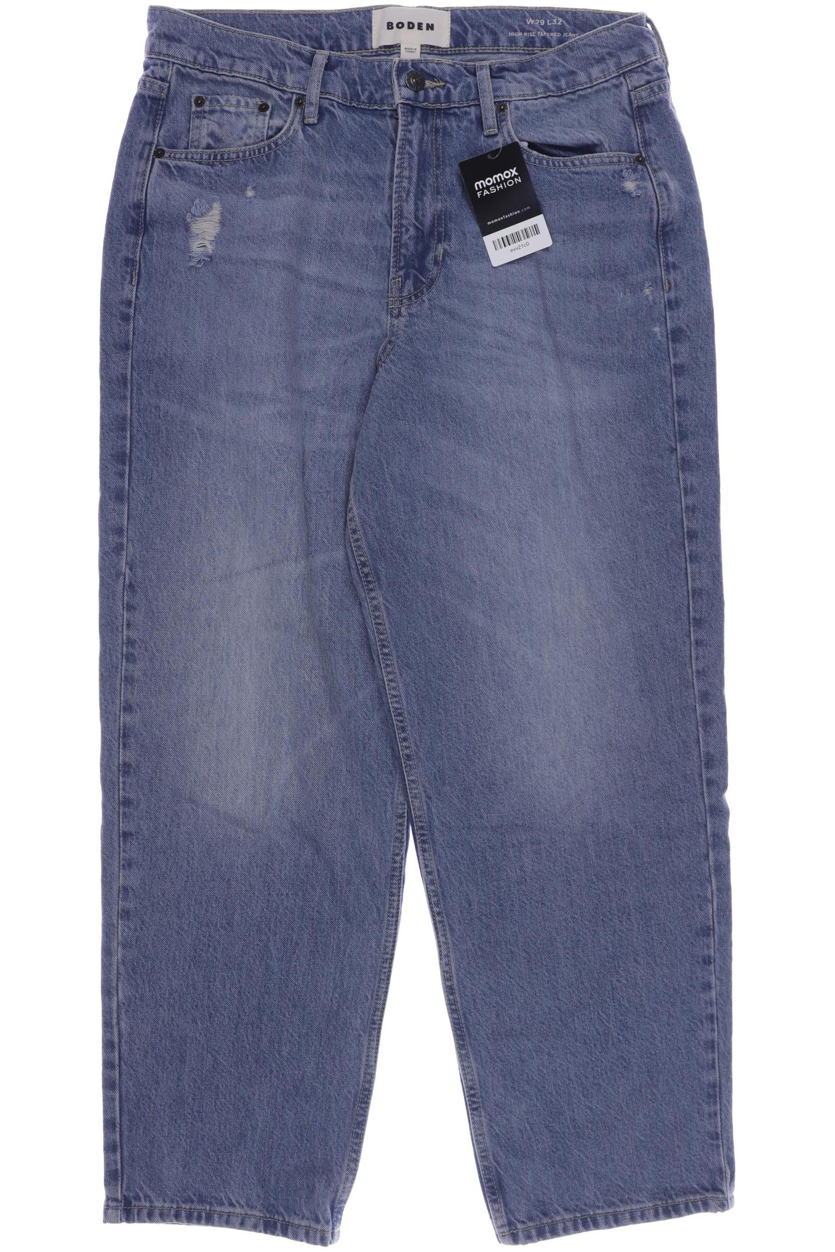 

Boden Damen Jeans, blau