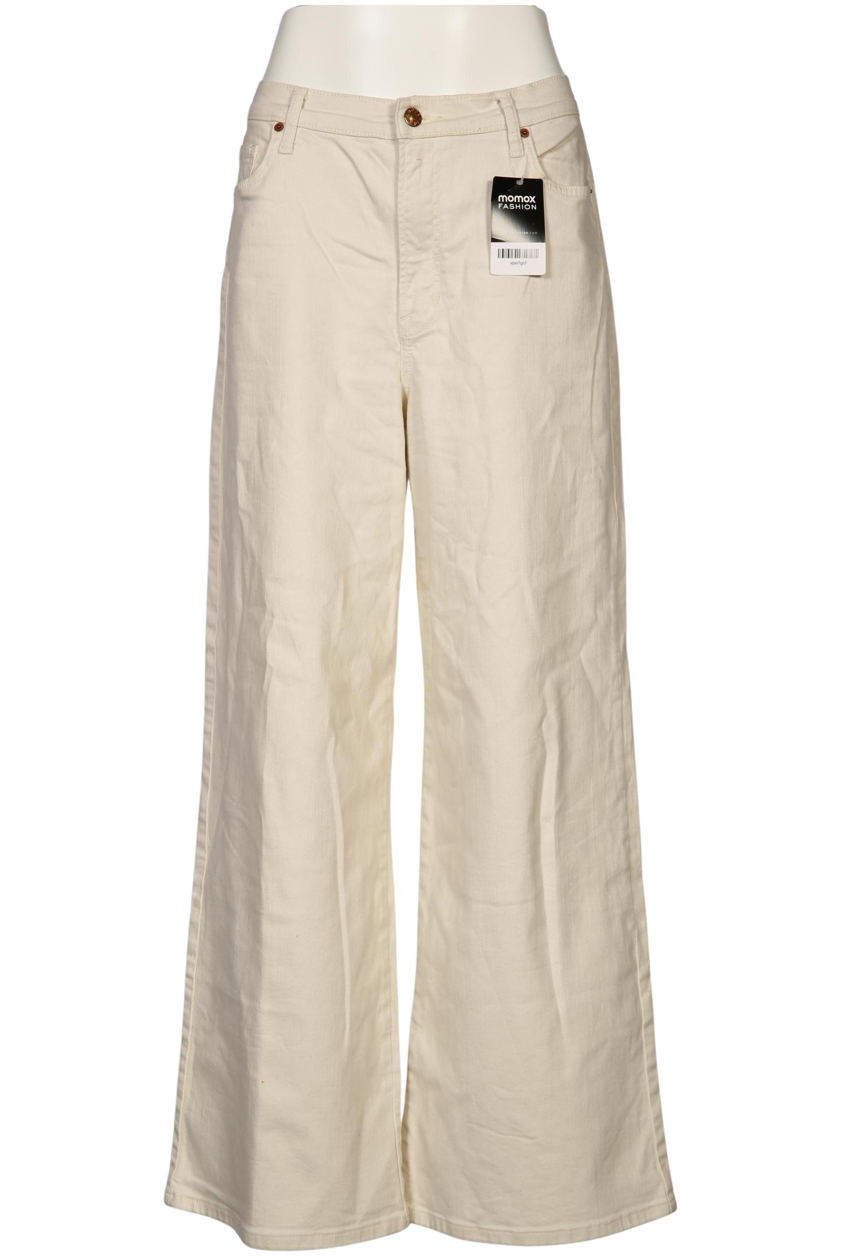 

Boden Damen Jeans, cremeweiß, Gr. 30