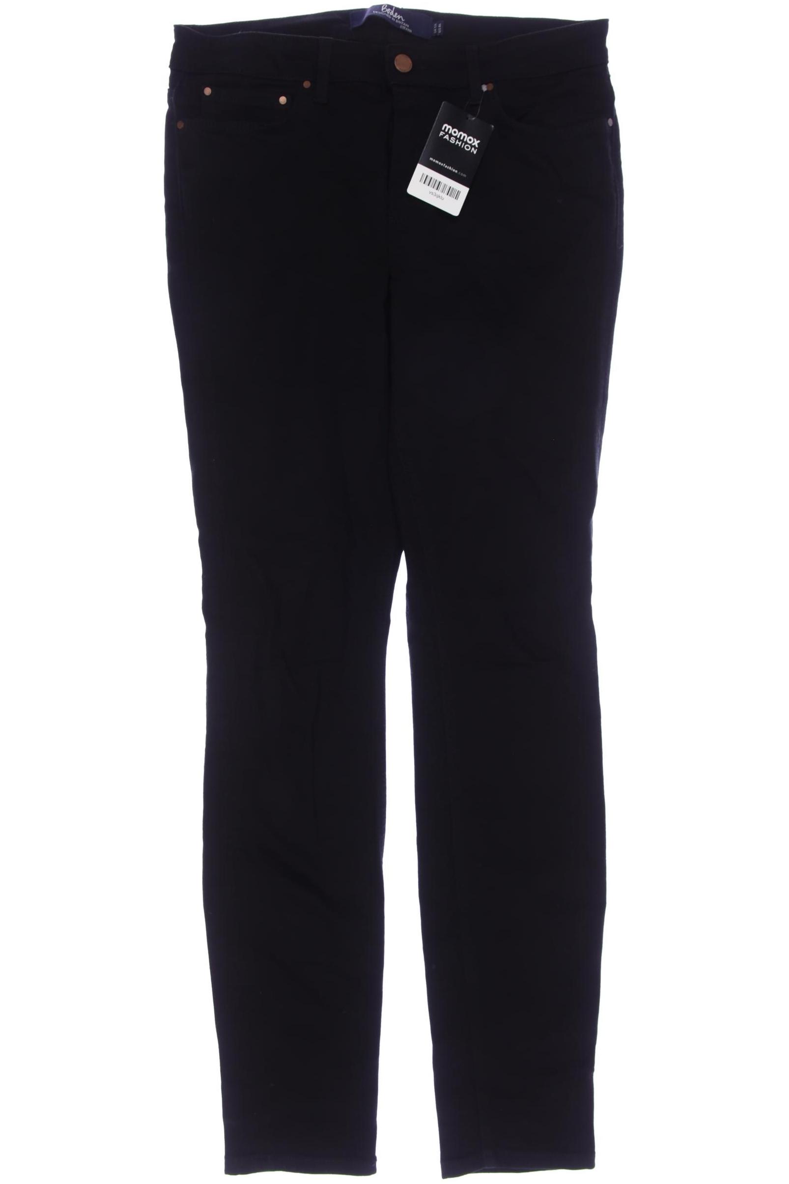 

Boden Damen Jeans, schwarz, Gr. 38