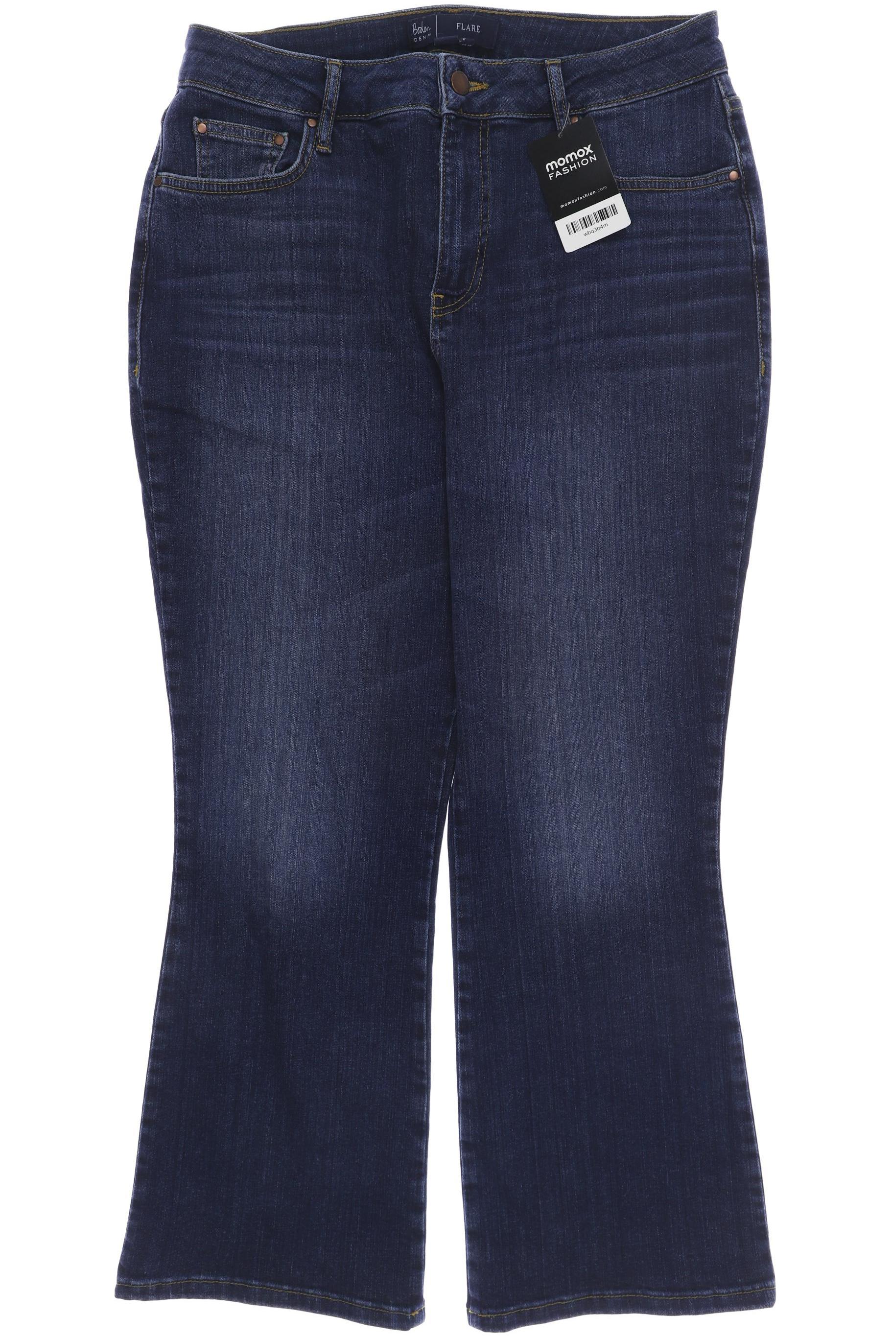 

Boden Damen Jeans, marineblau