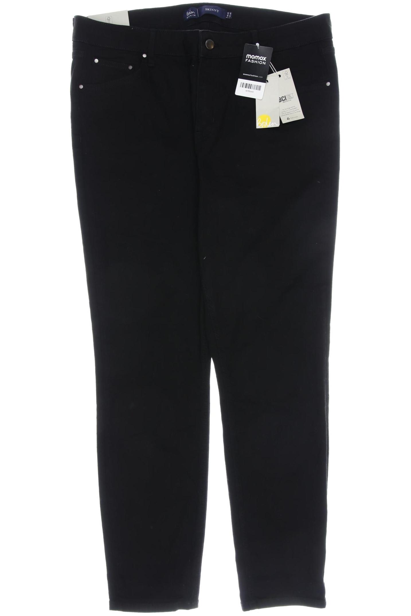 

Boden Damen Jeans, schwarz, Gr. 44