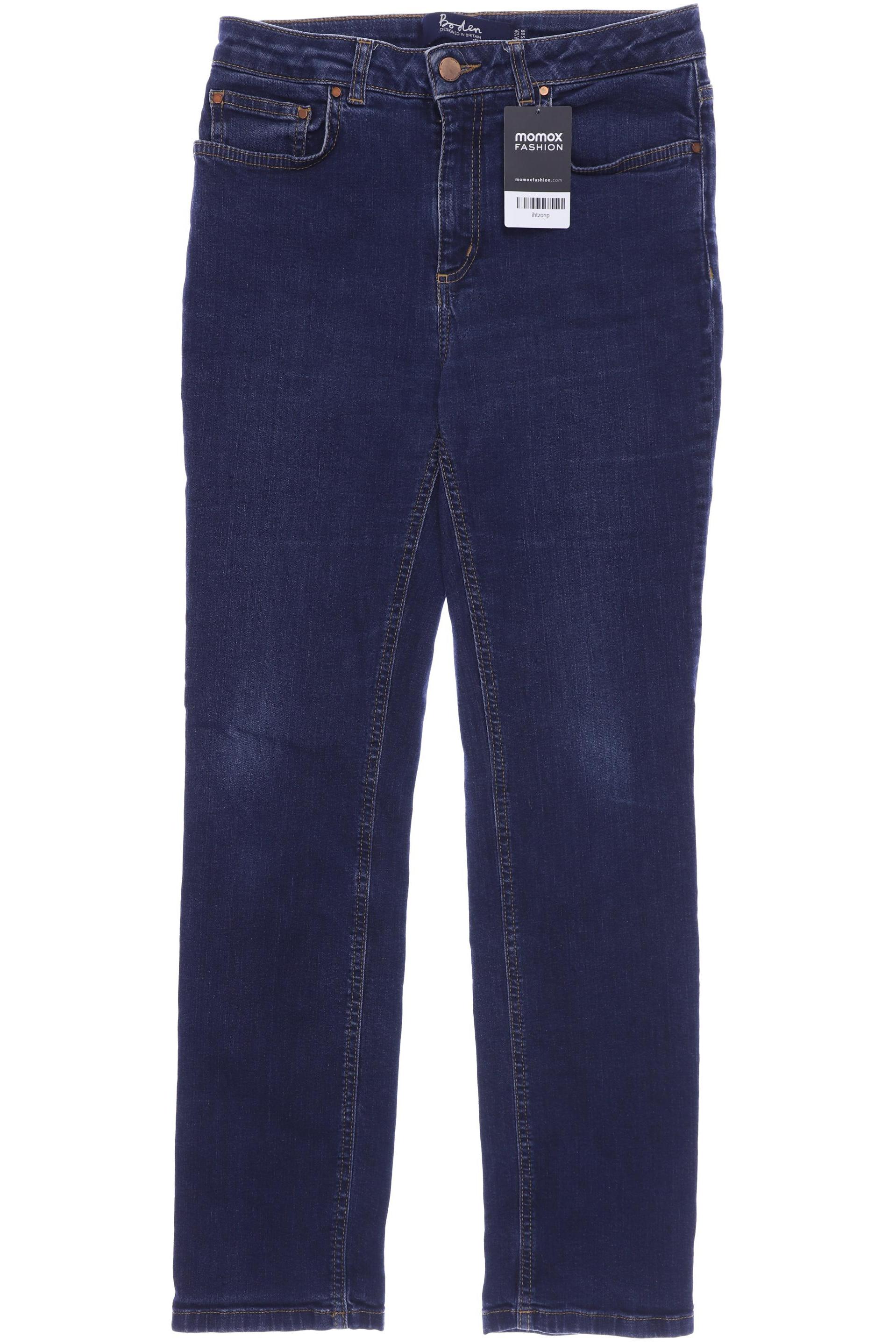 

Boden Damen Jeans, blau