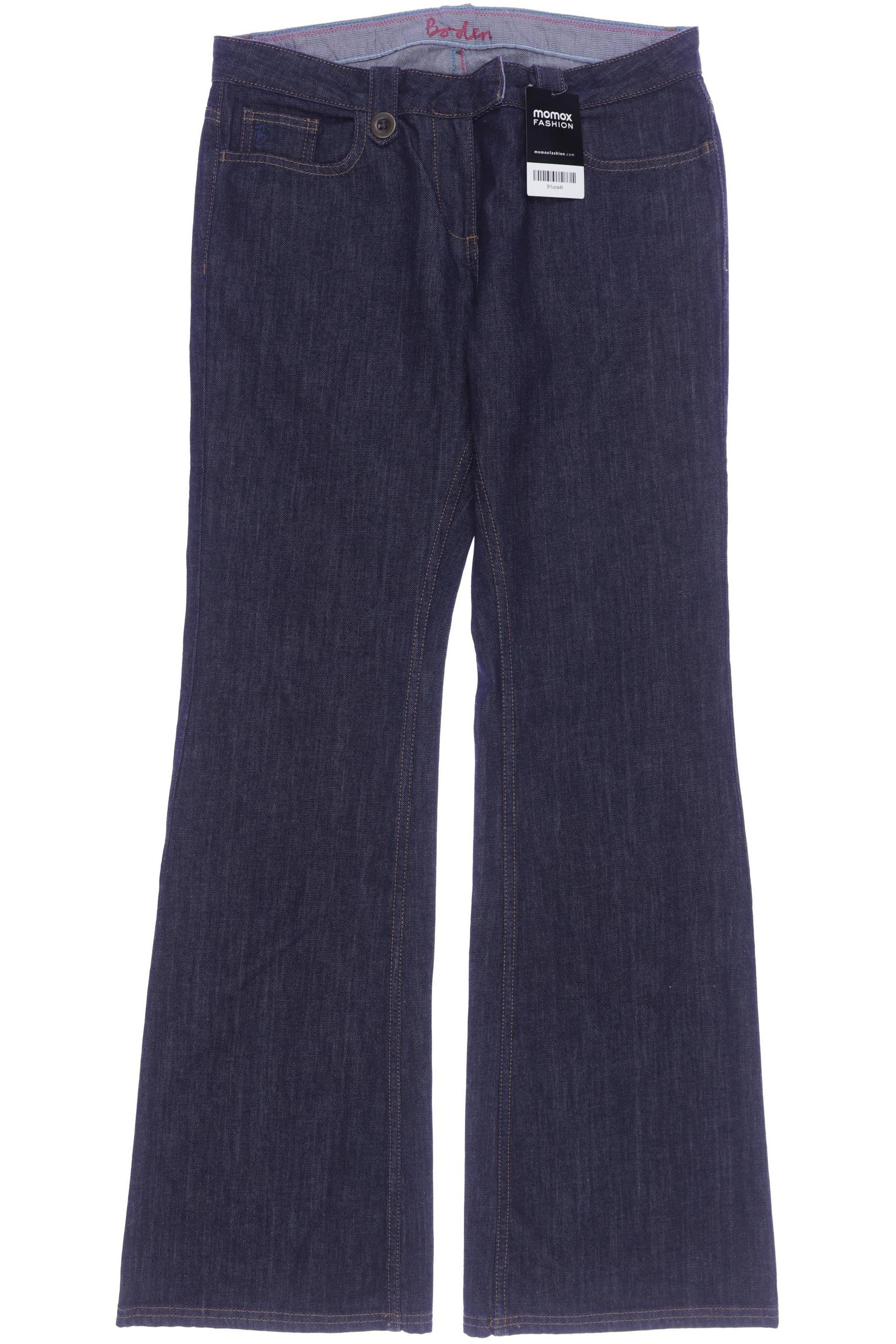 

Boden Damen Jeans, marineblau, Gr. 12