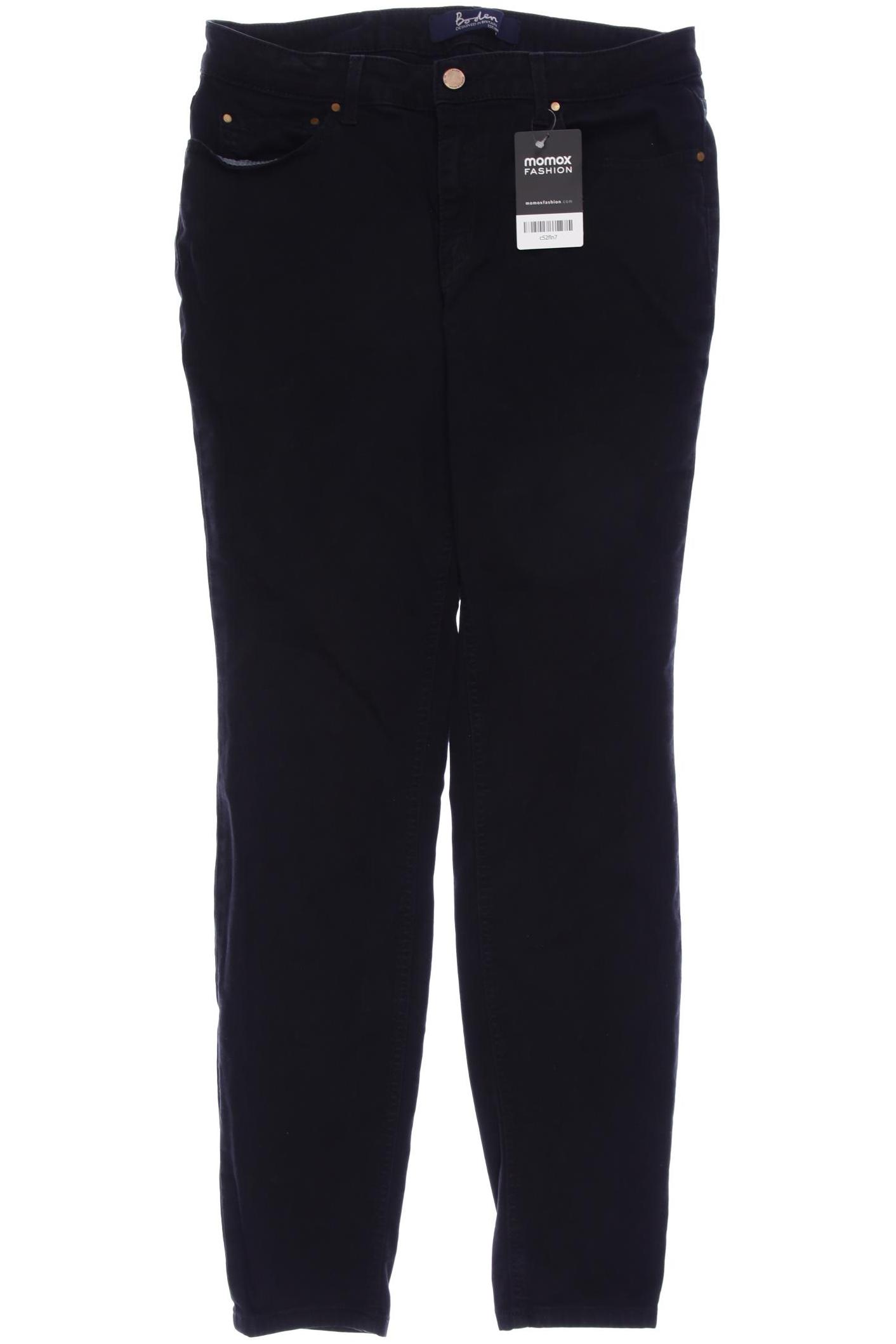 

Boden Damen Jeans, schwarz