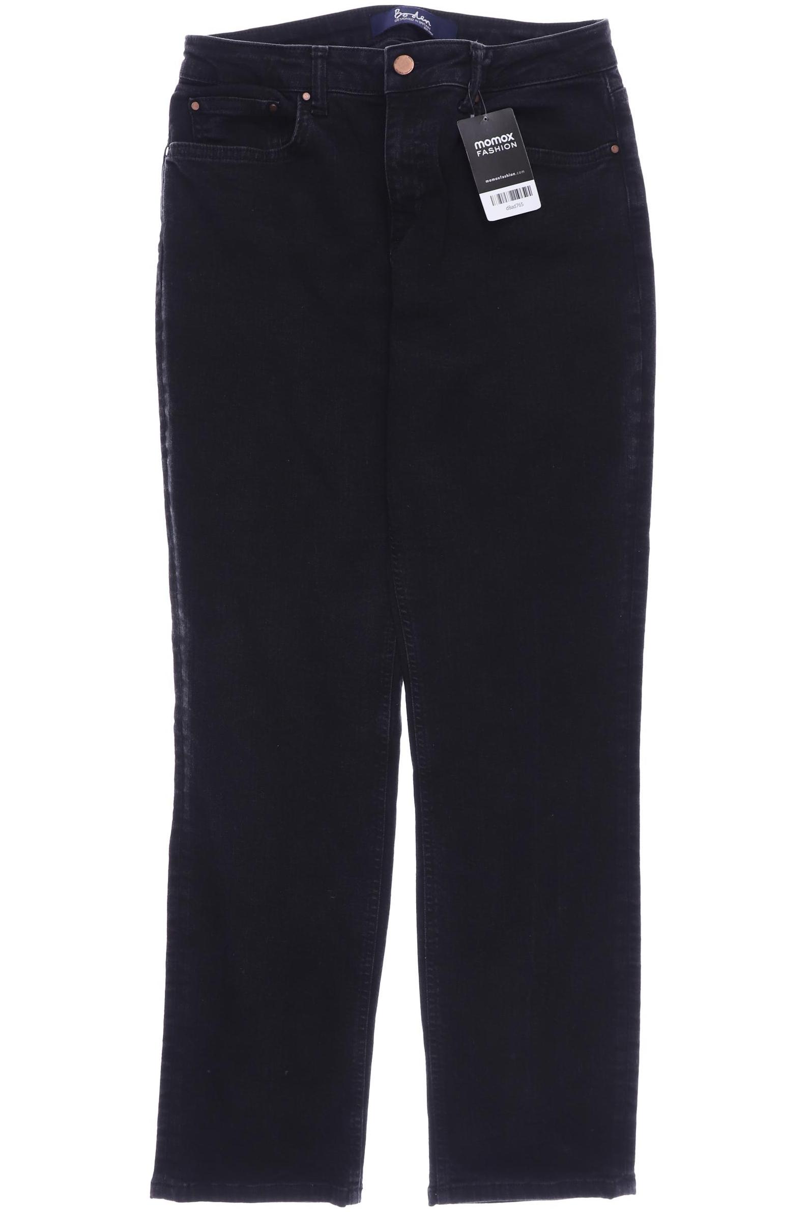 

Boden Damen Jeans, schwarz