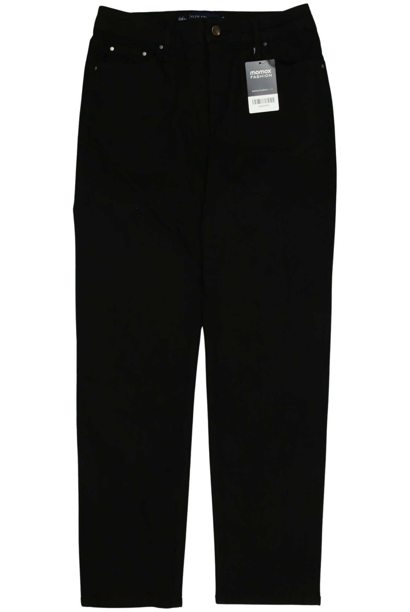 

Boden Damen Jeans, schwarz, Gr. 40