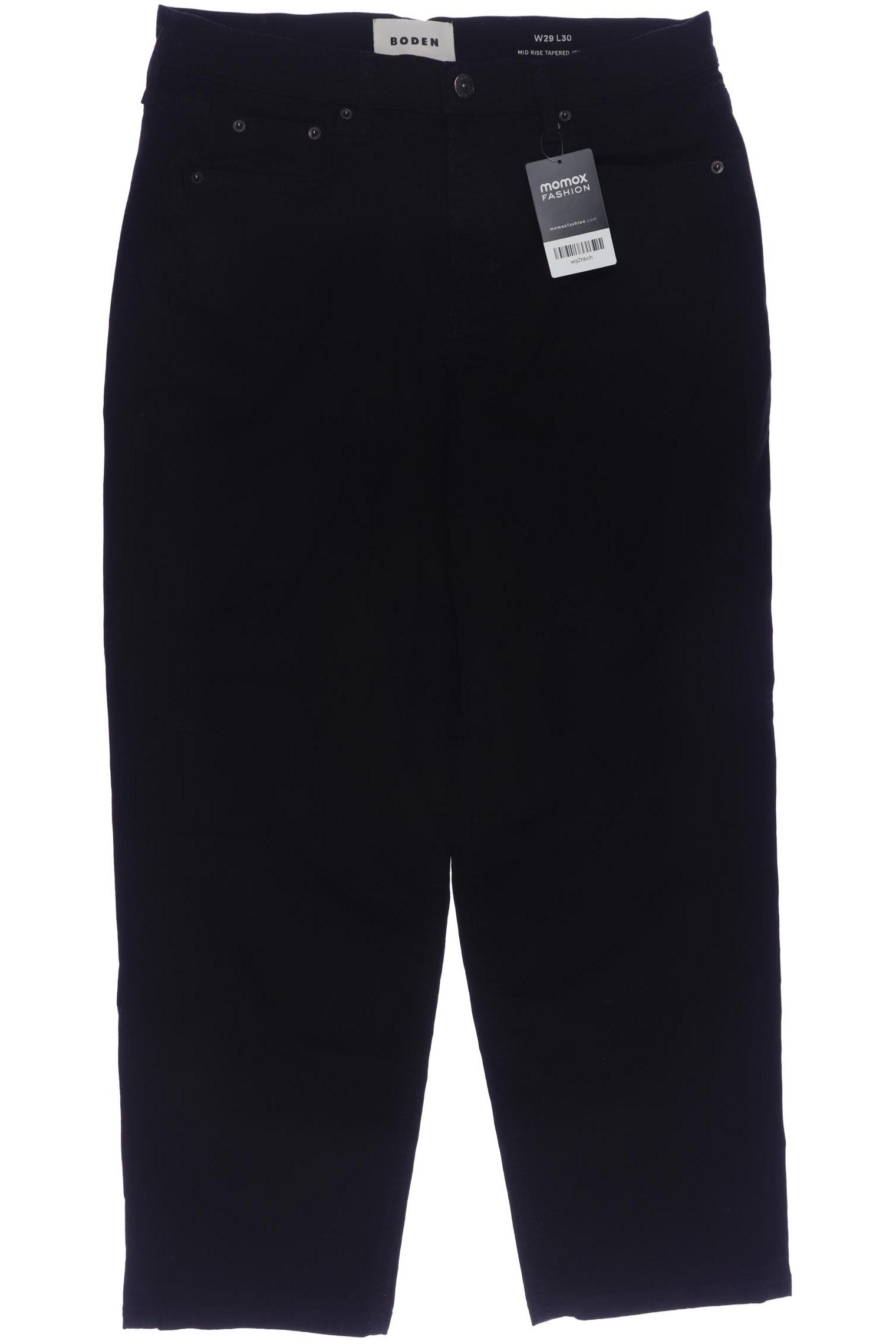 

Boden Damen Jeans, schwarz, Gr. 29