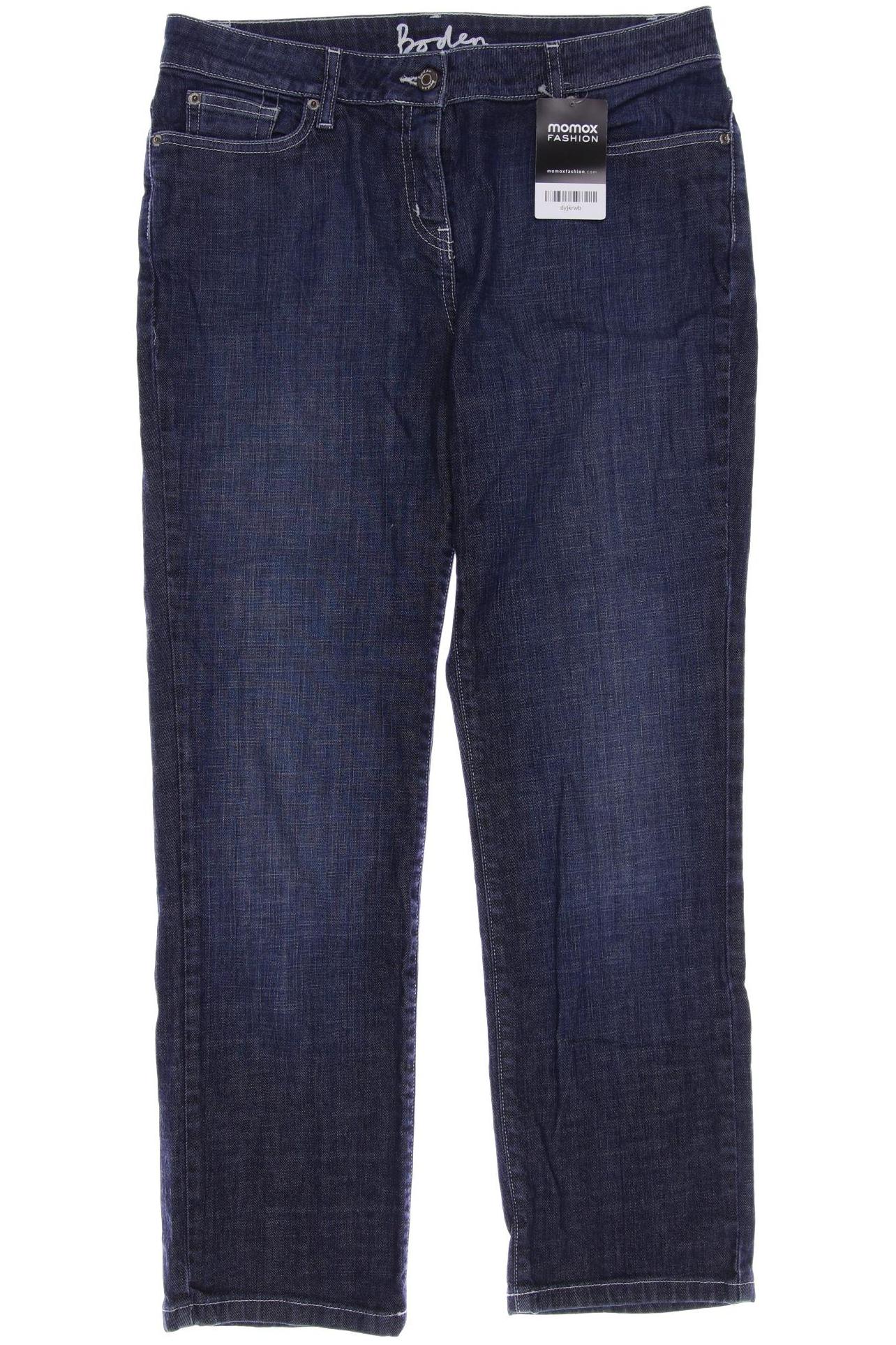 

Boden Damen Jeans, marineblau, Gr. 12