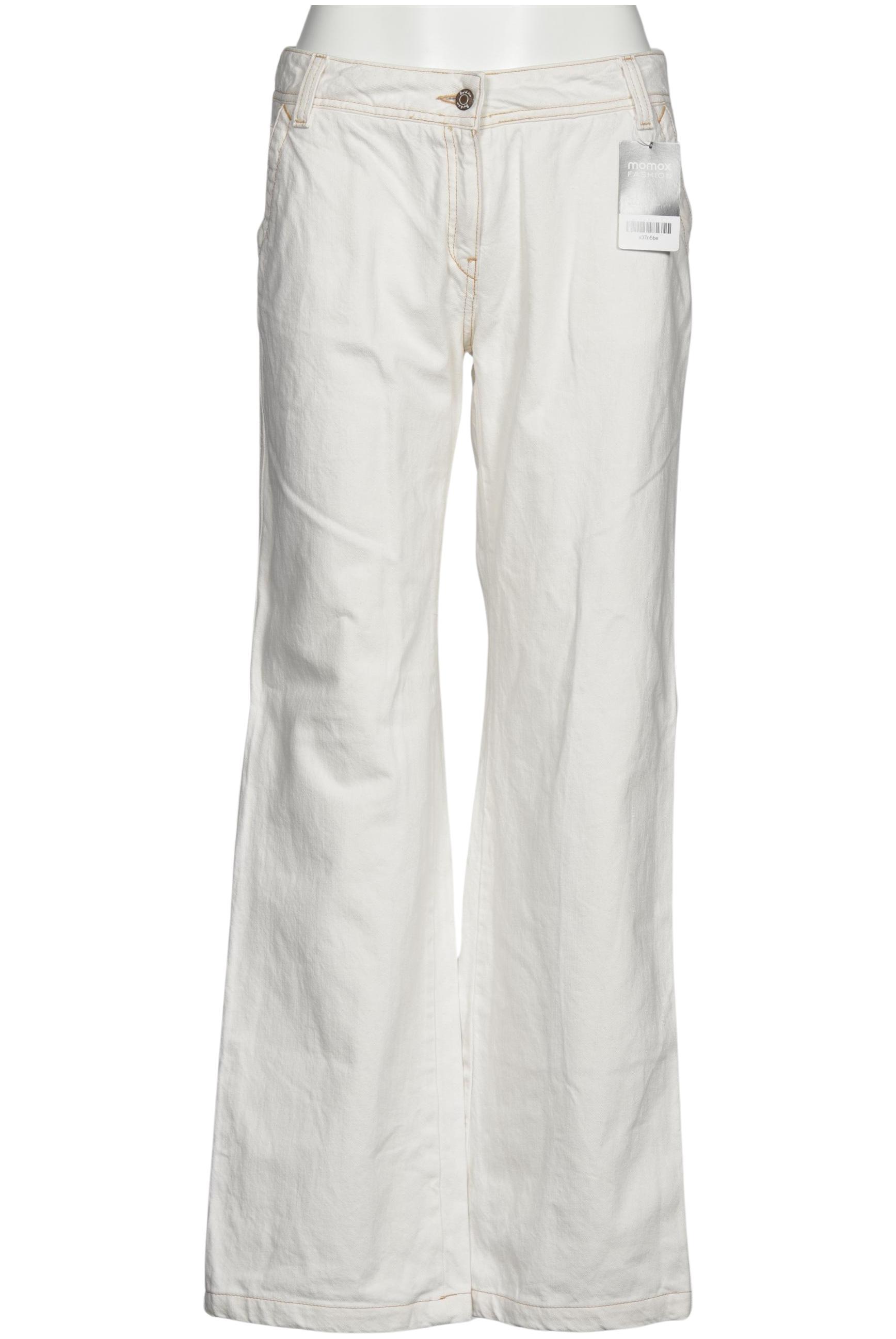 

Boden Damen Jeans, cremeweiß, Gr. 12