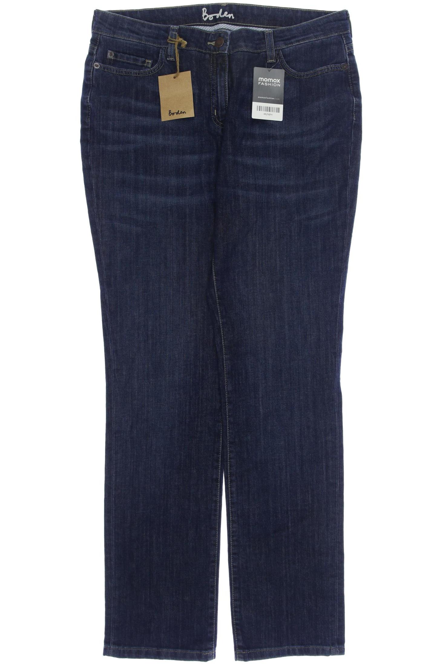 

Boden Damen Jeans, marineblau, Gr. 40