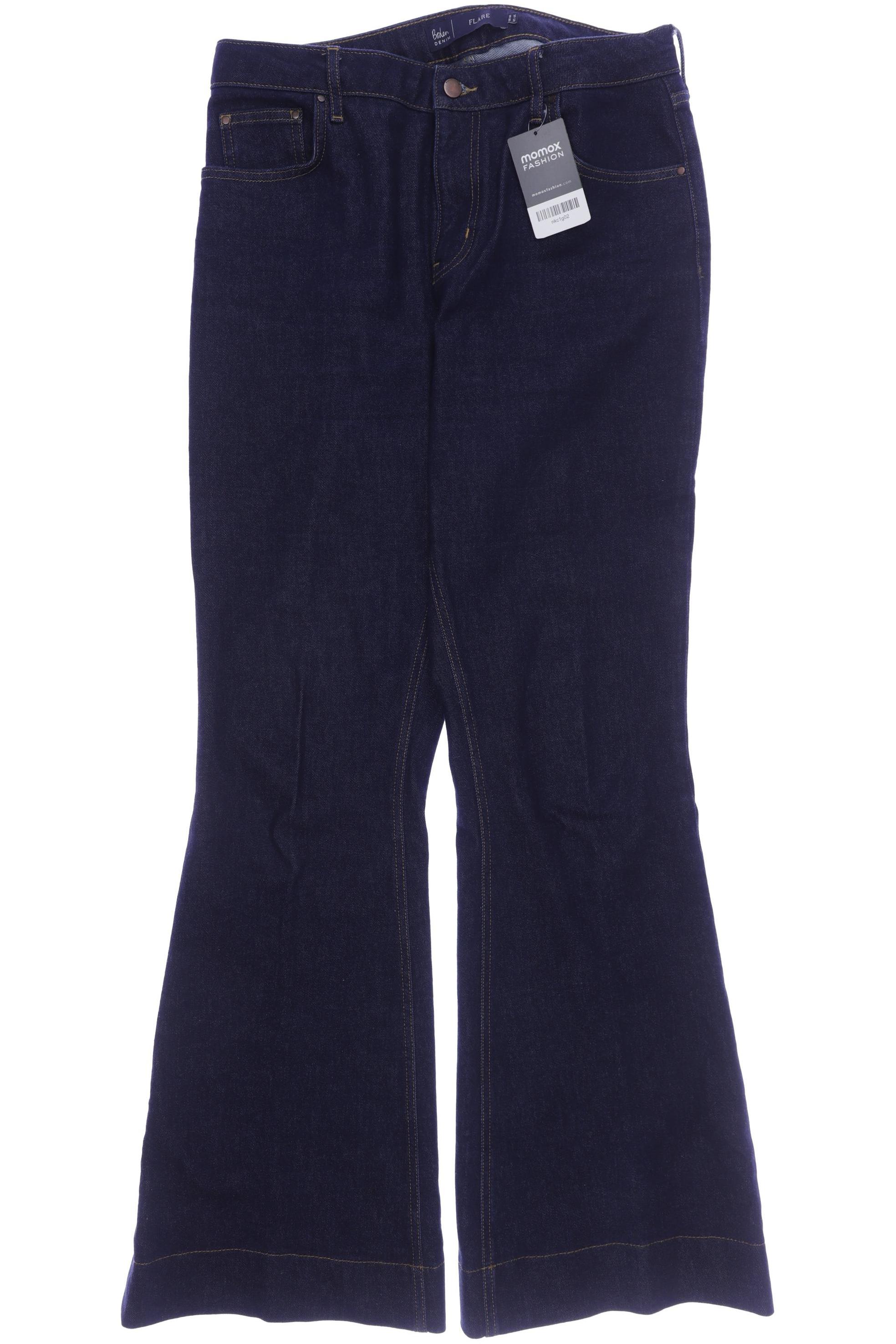 

Boden Damen Jeans, marineblau, Gr. 42