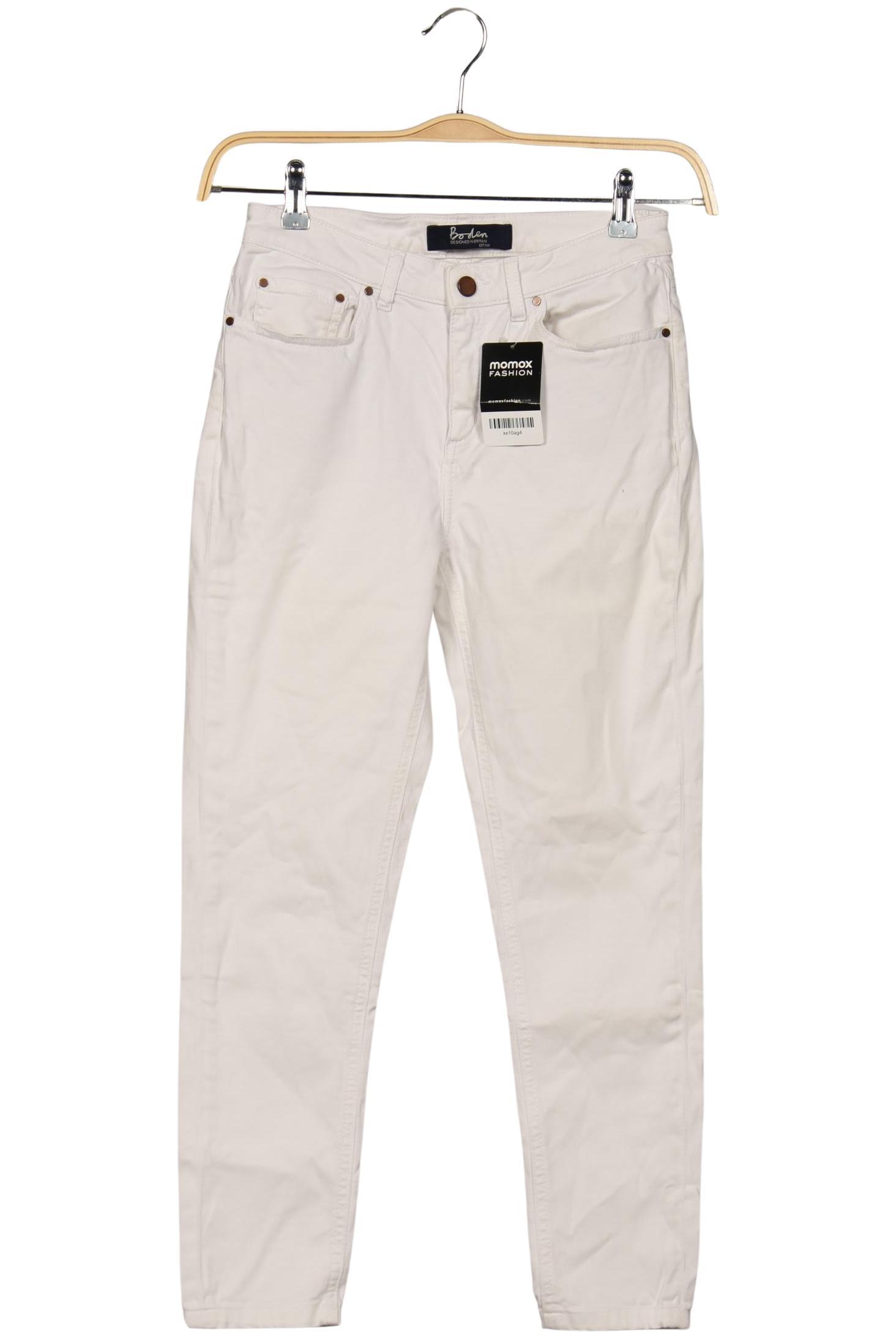 

Boden Damen Jeans, weiß, Gr. 36