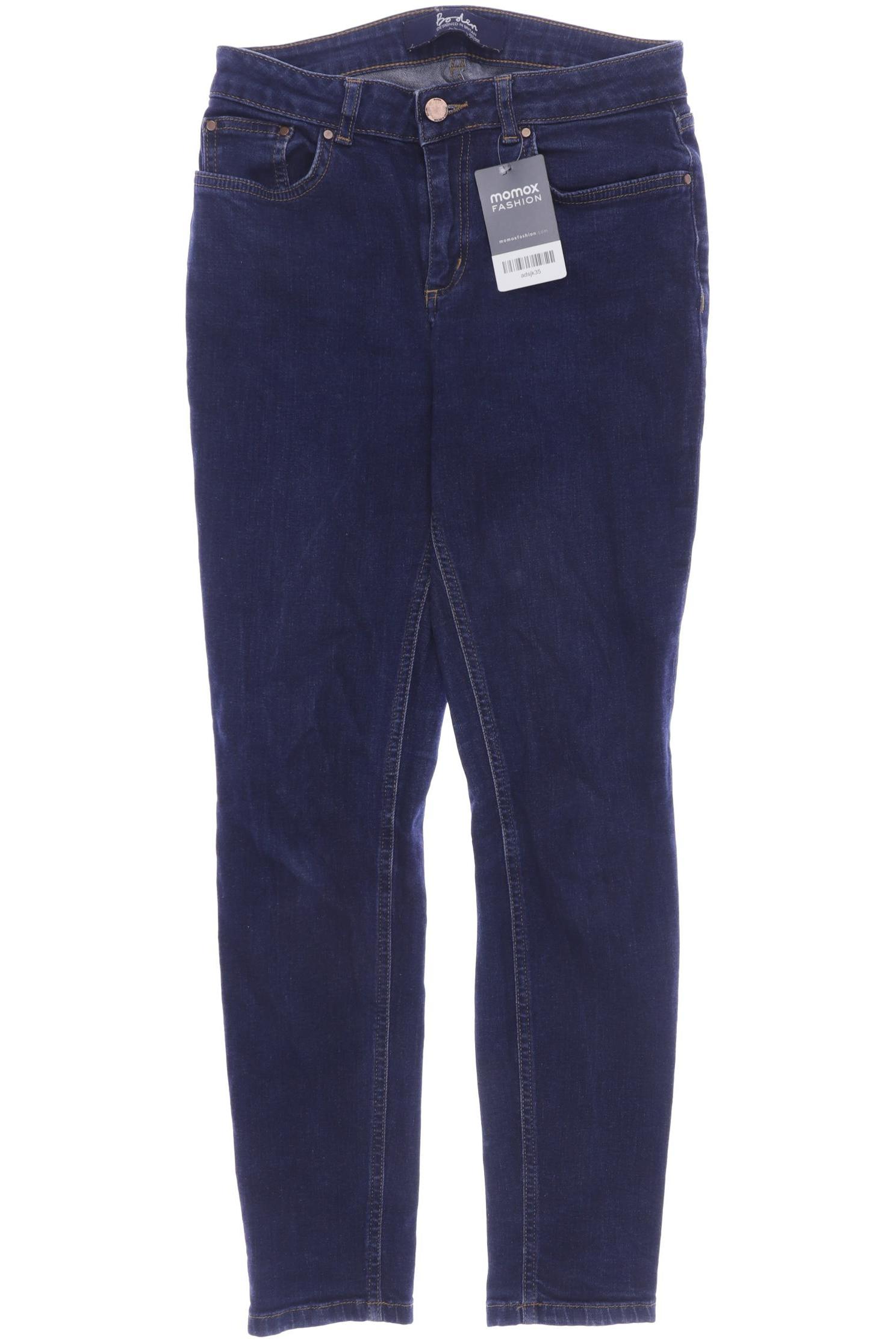 

Boden Damen Jeans, marineblau