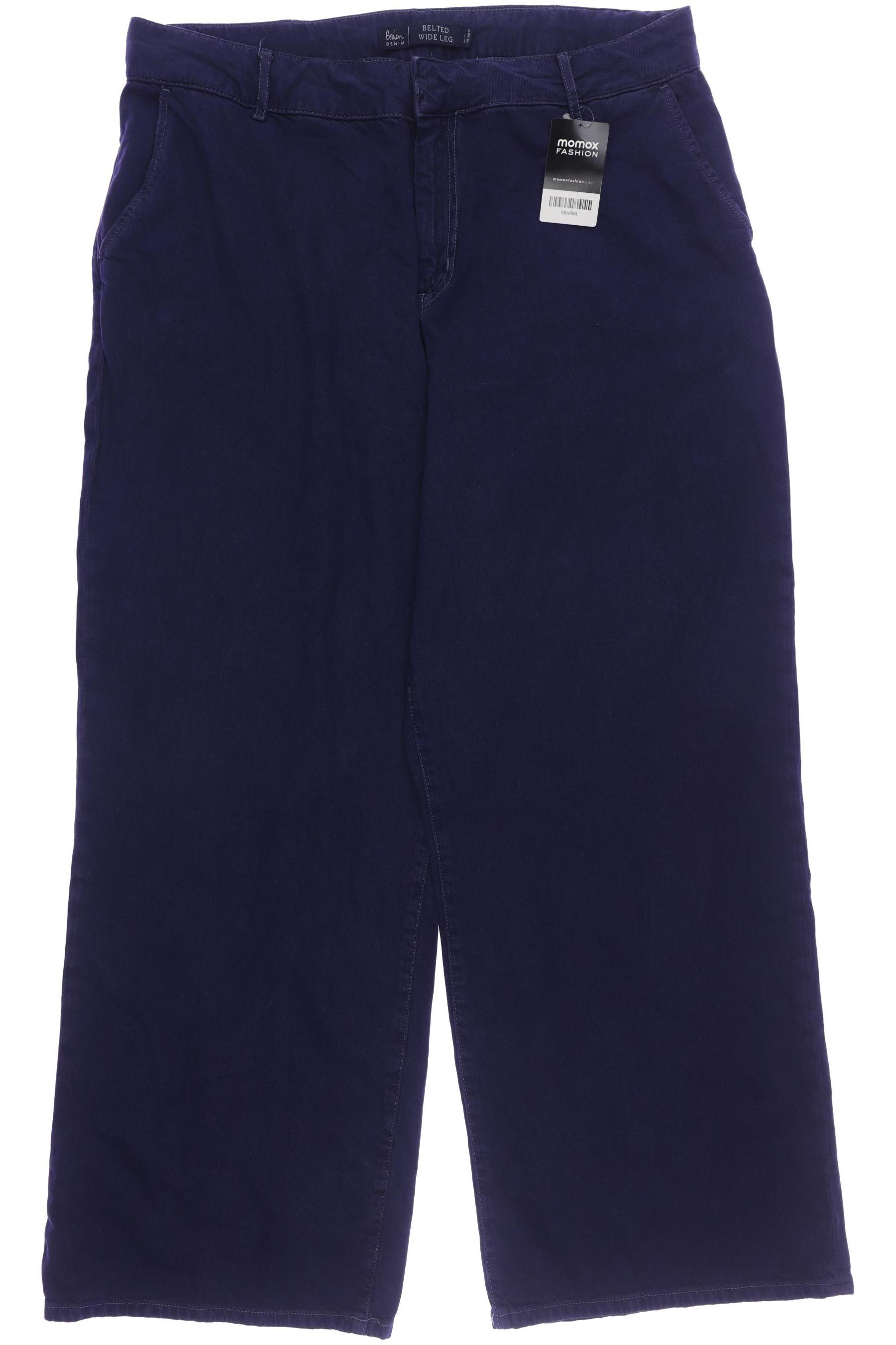 

Boden Damen Jeans, marineblau, Gr. 48