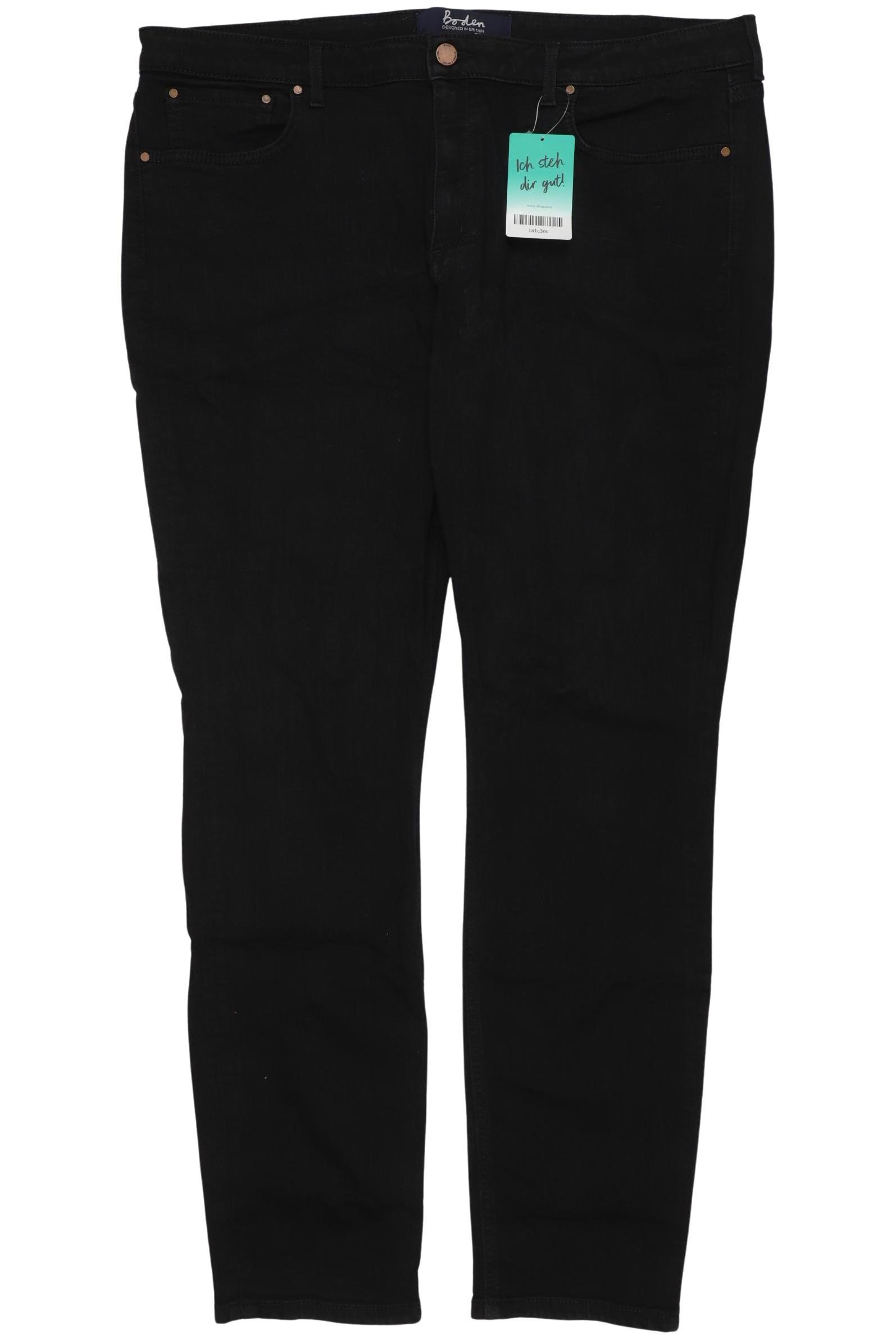

Boden Damen Jeans, schwarz, Gr. 44