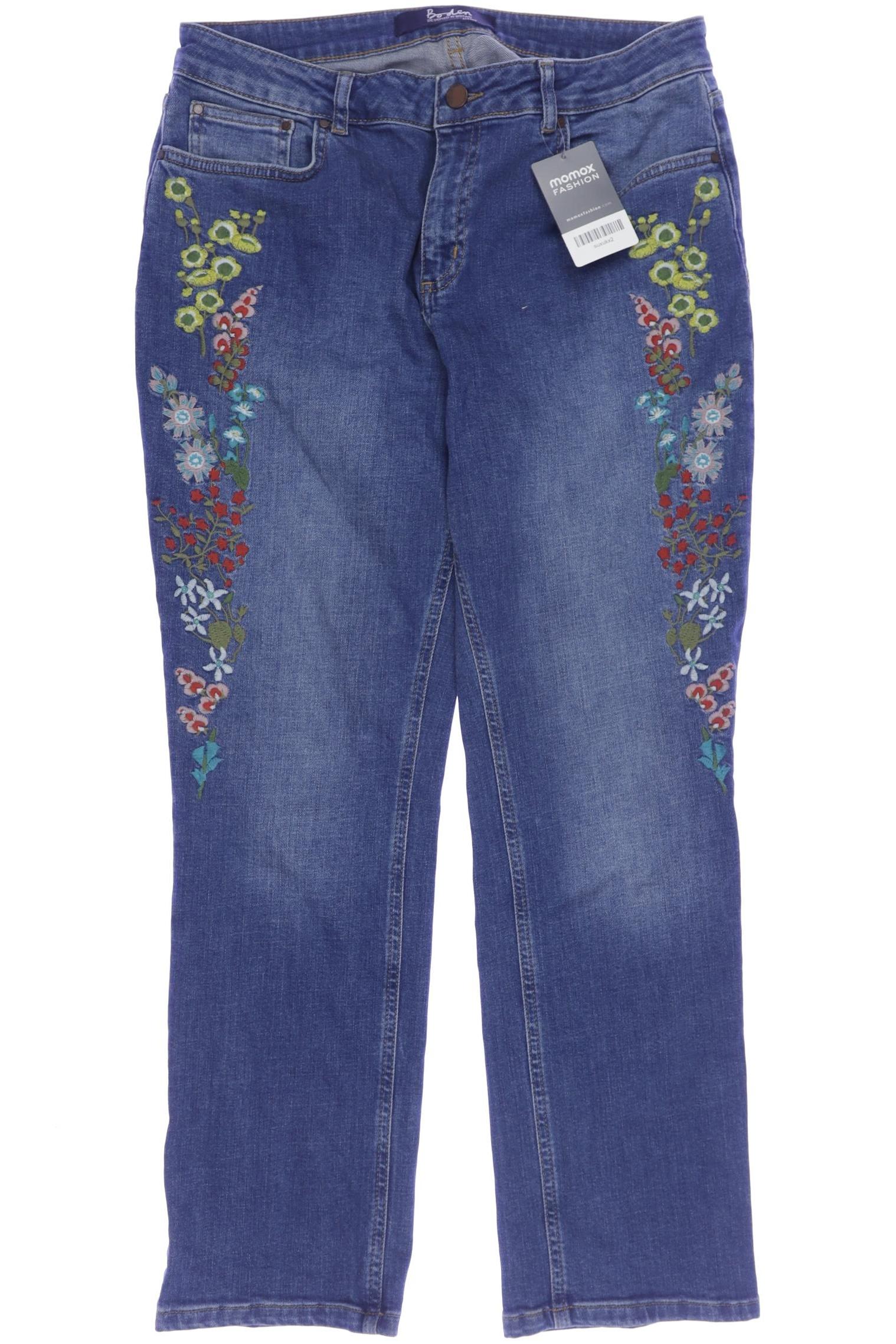 

Boden Damen Jeans, blau, Gr. 40