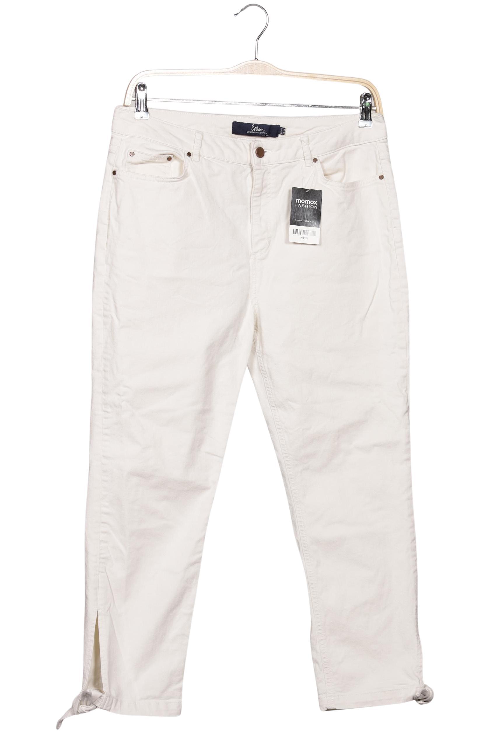 

Boden Damen Jeans, cremeweiß, Gr. 42