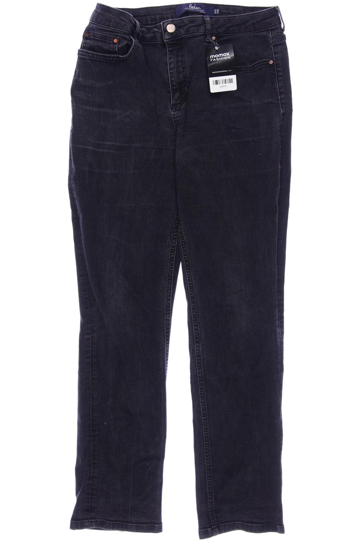 

Boden Damen Jeans, schwarz