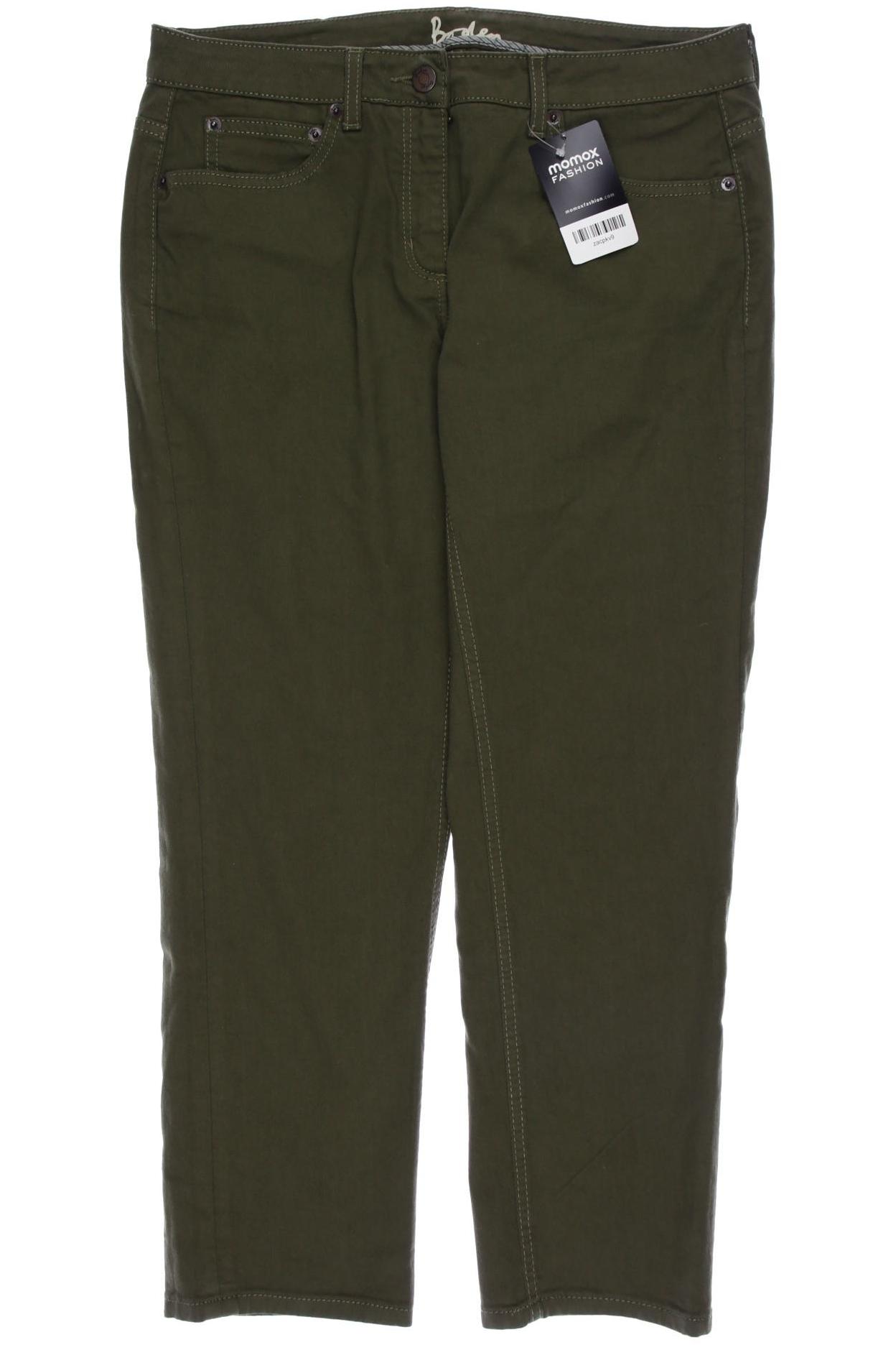 

Boden Damen Jeans, grün, Gr. 42
