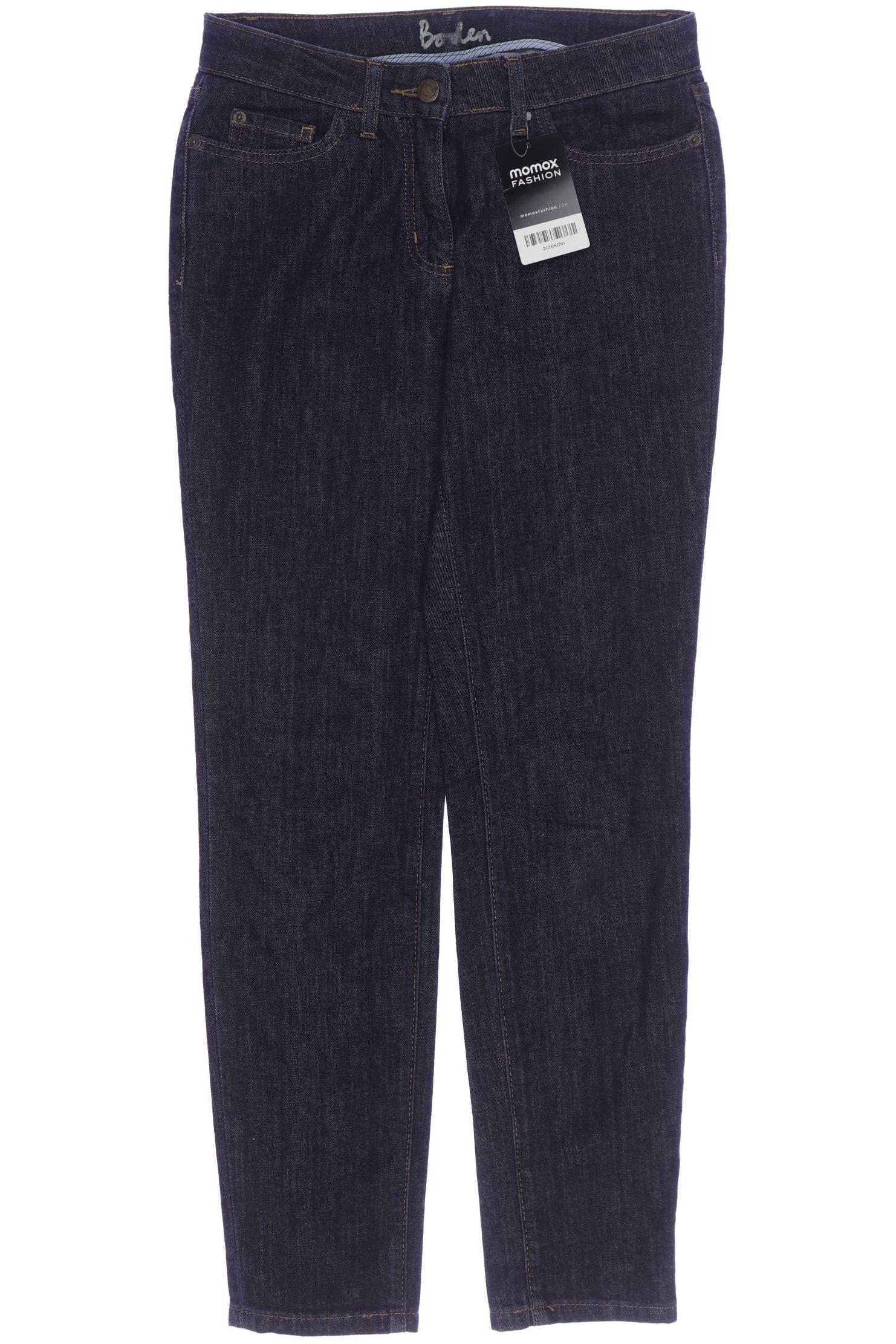 

Boden Damen Jeans, marineblau, Gr. 34