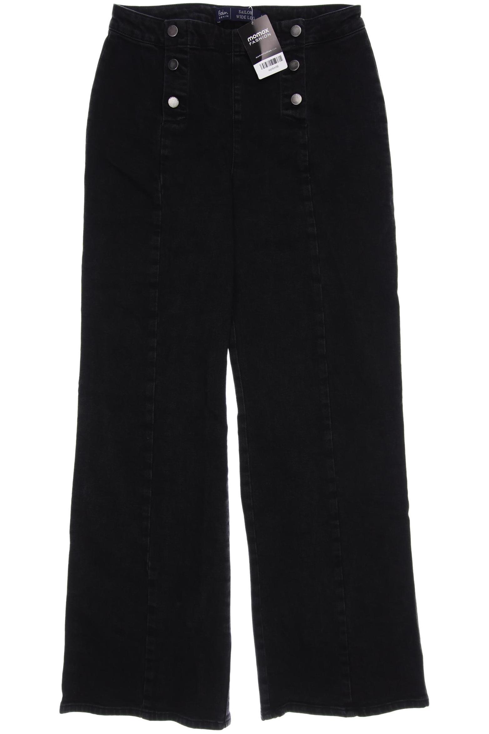 

Boden Damen Jeans, schwarz, Gr. 42