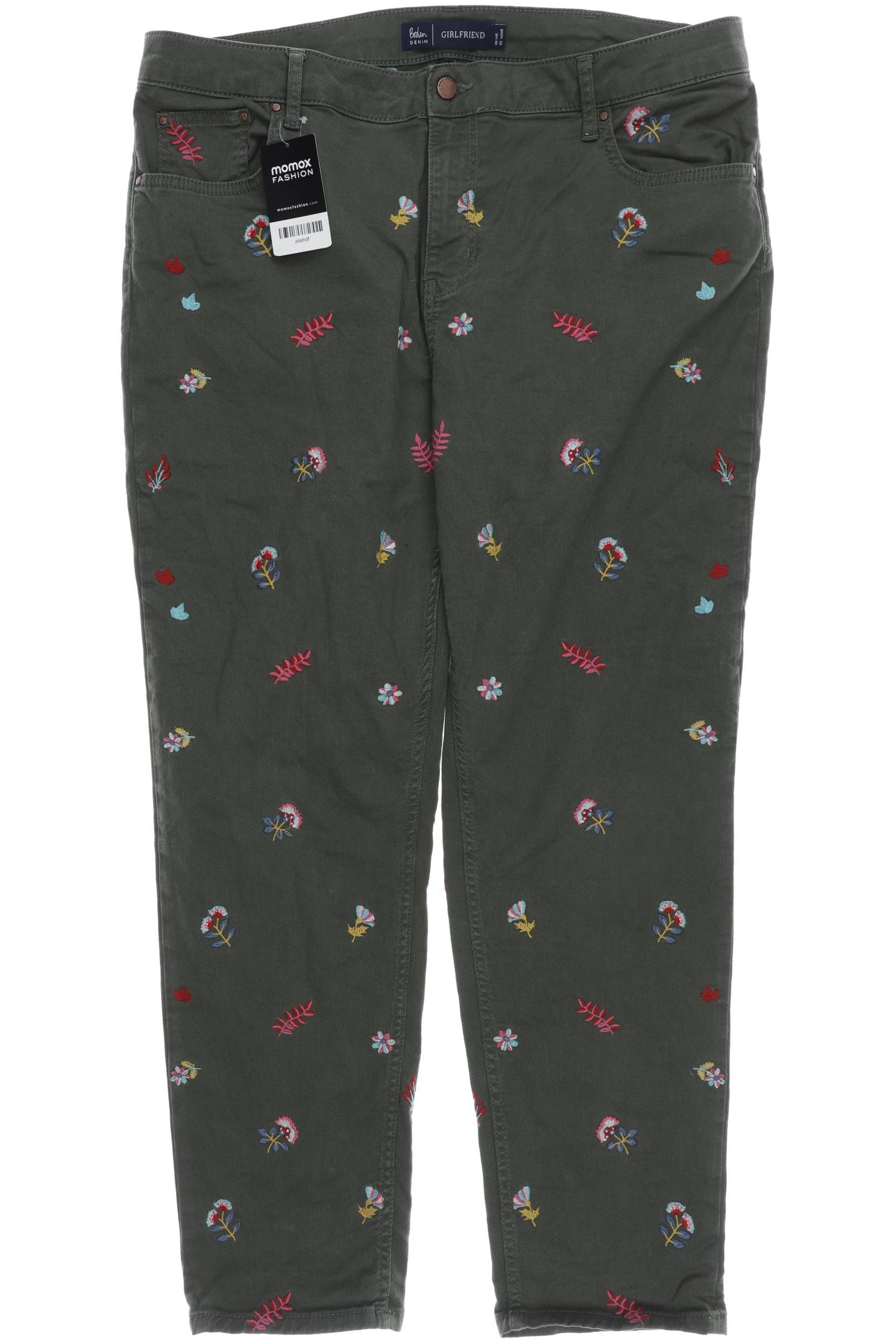 

Boden Damen Jeans, grün