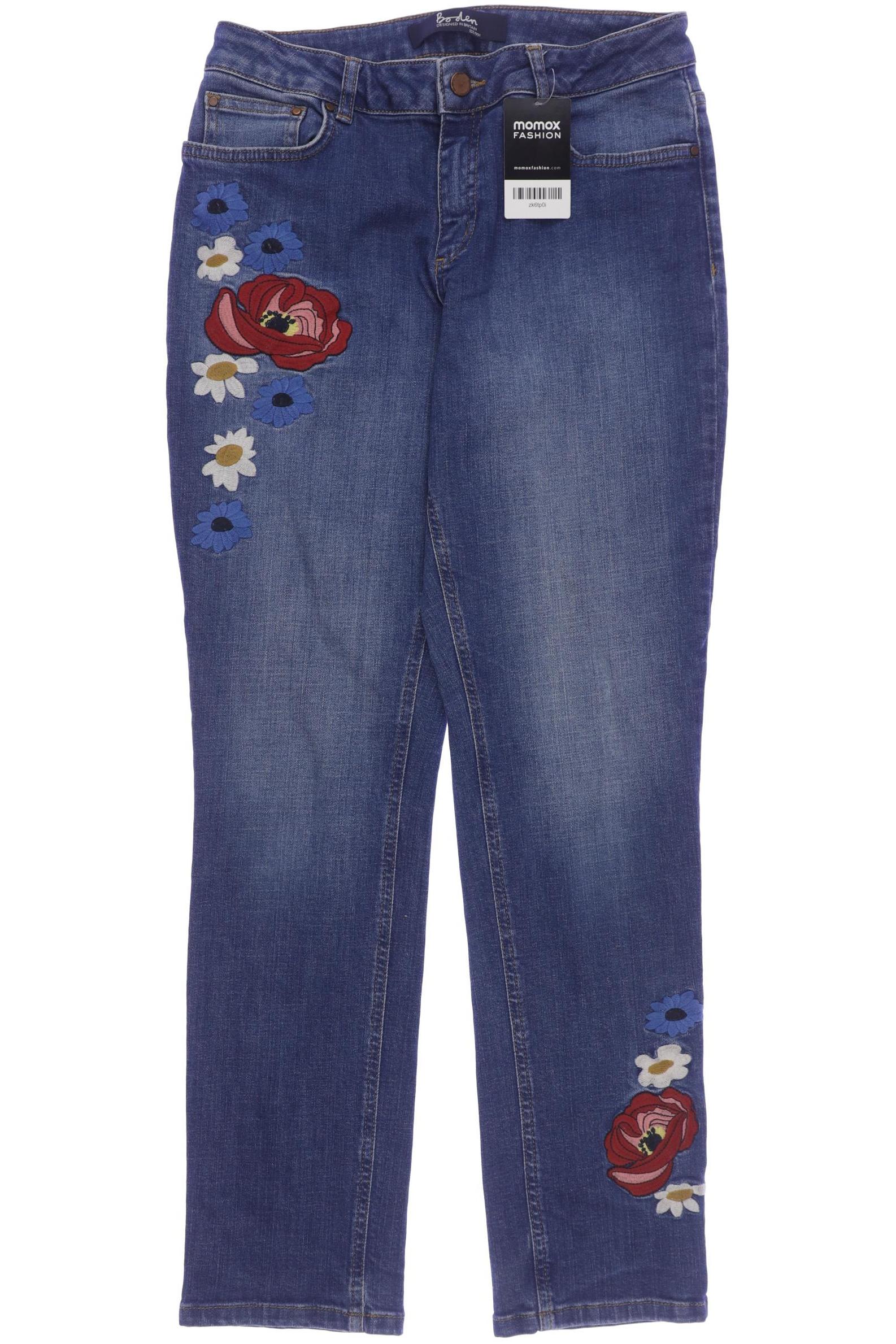 

Boden Damen Jeans, blau, Gr. 38