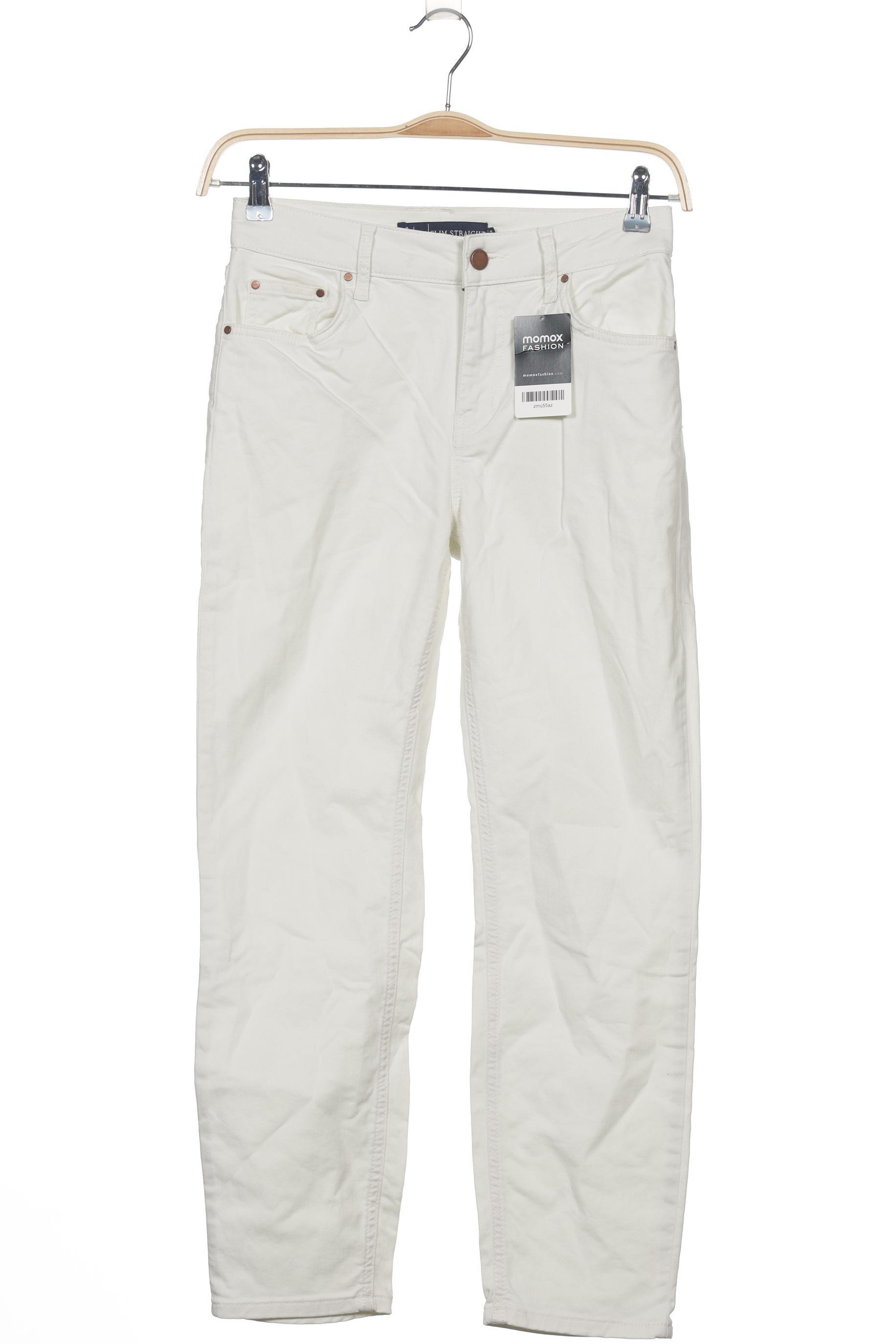 

Boden Damen Jeans, weiß, Gr. 36
