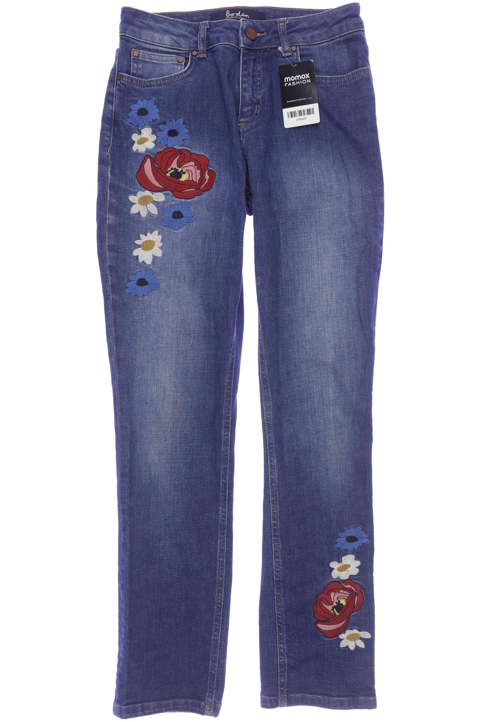 

Boden Damen Jeans, blau, Gr. 34