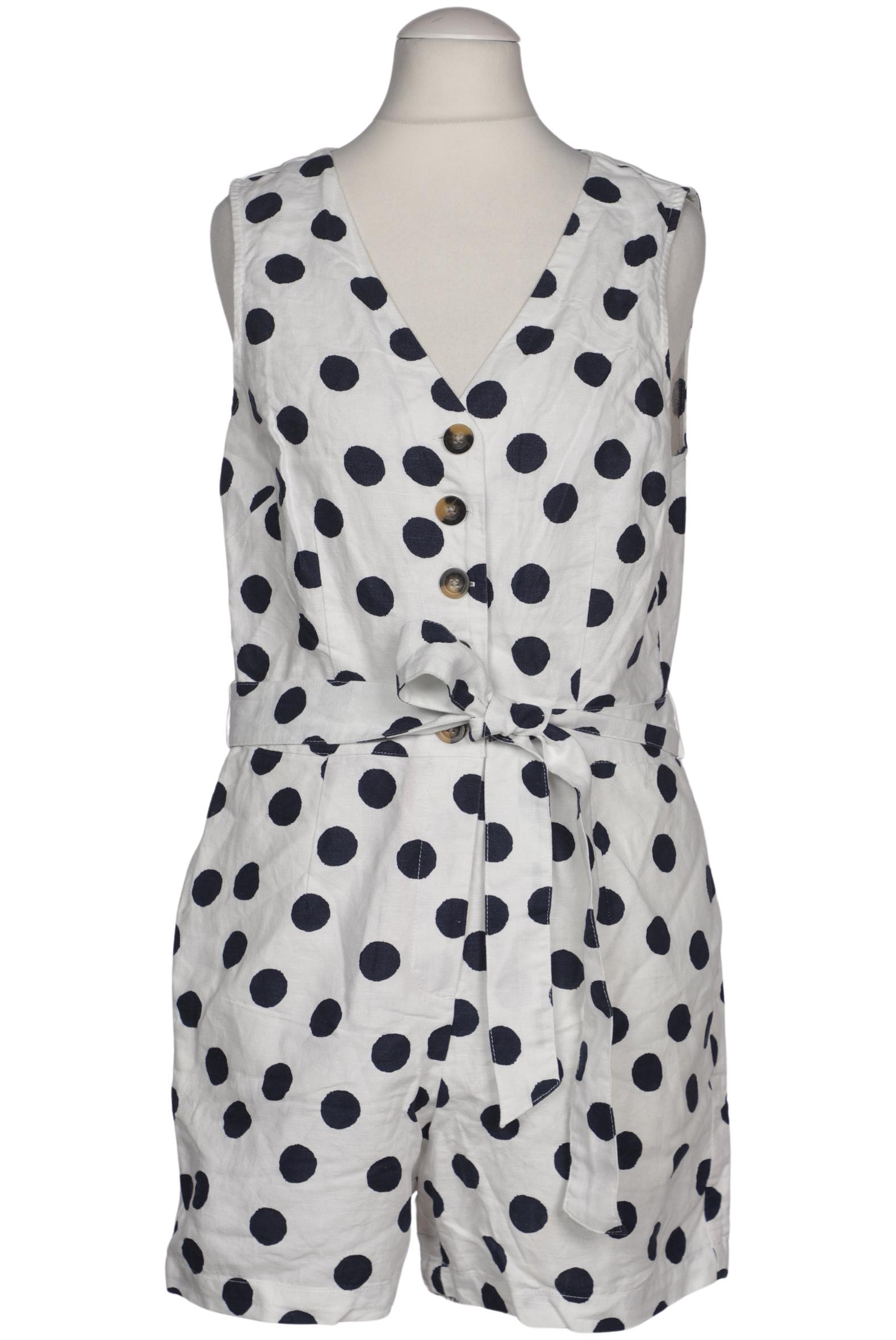 

Boden Damen Jumpsuit/Overall, weiß, Gr. 36